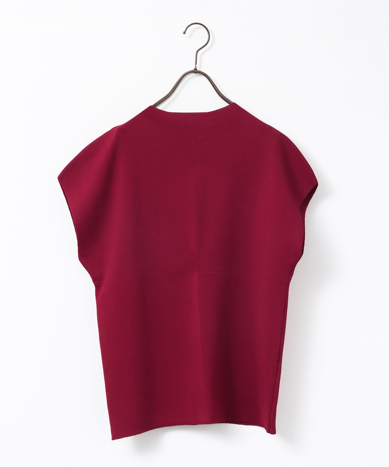 FRENCH-SLEEVE KNIT TOPS