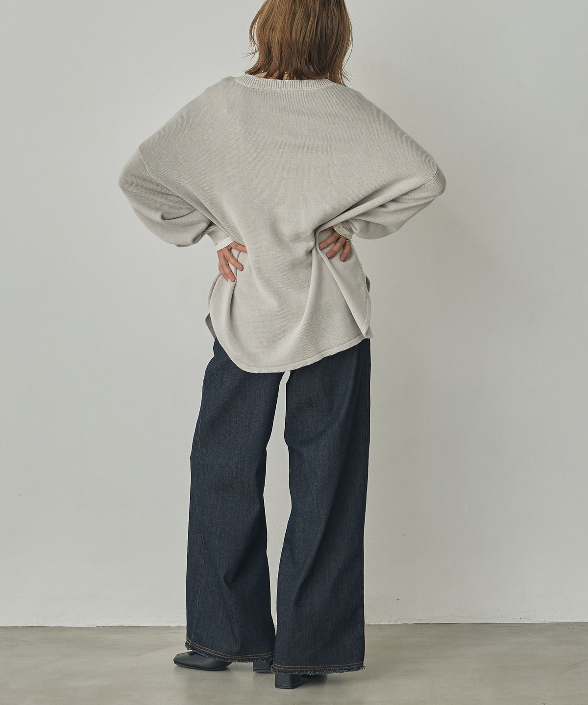 VINTAGE-STYLE HENLEY-NECK TOPS