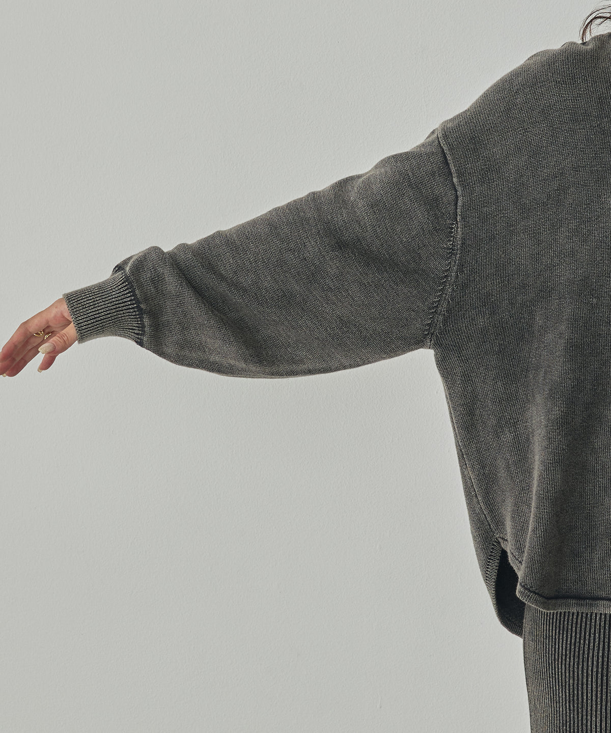 VINTAGE-STYLE HENLEY-NECK TOPS