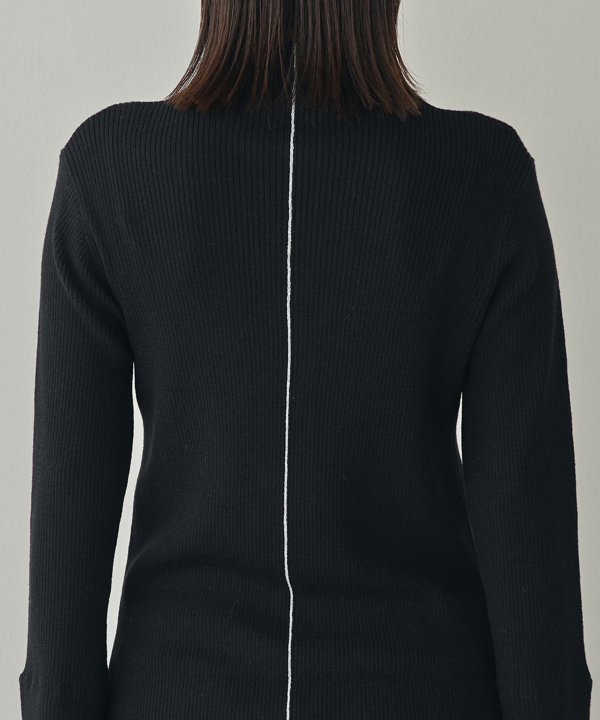 LACE-TRIMMED DOCKING KNIT