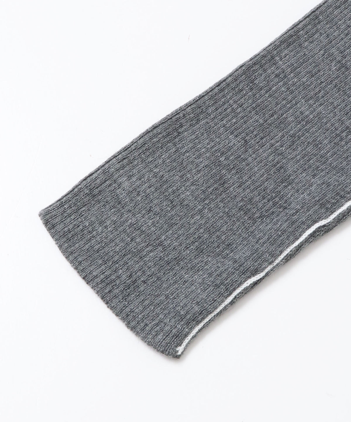 STRIPED WOOL-BLEND KNIT