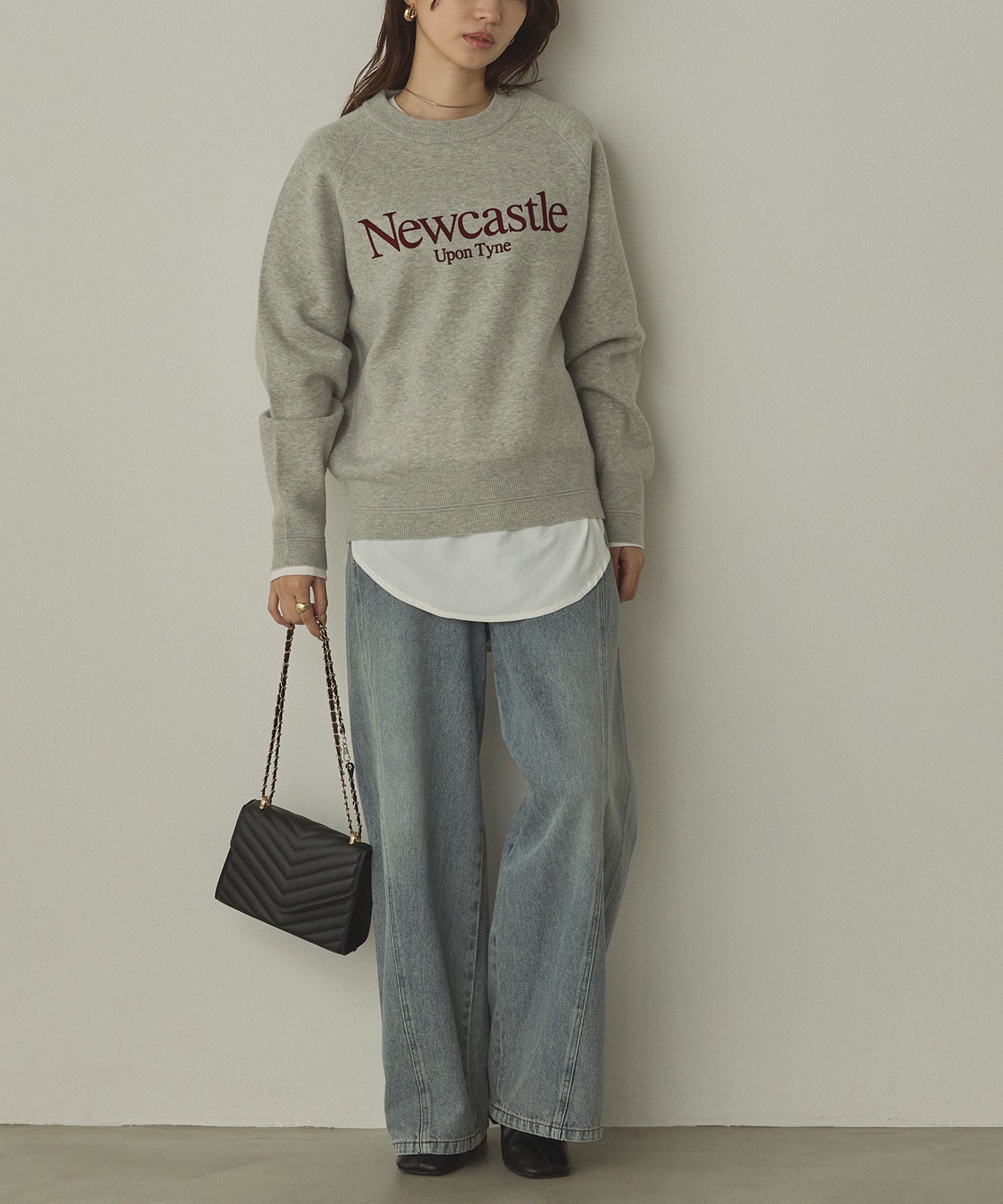 [LIMITED] SWEAT LIKE LOGO KNIT