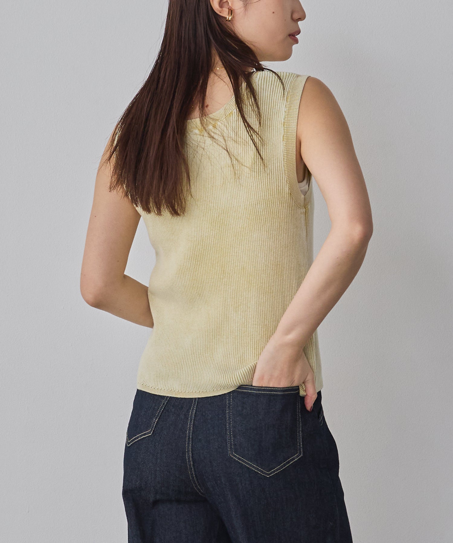 RIBBED TANK TOP