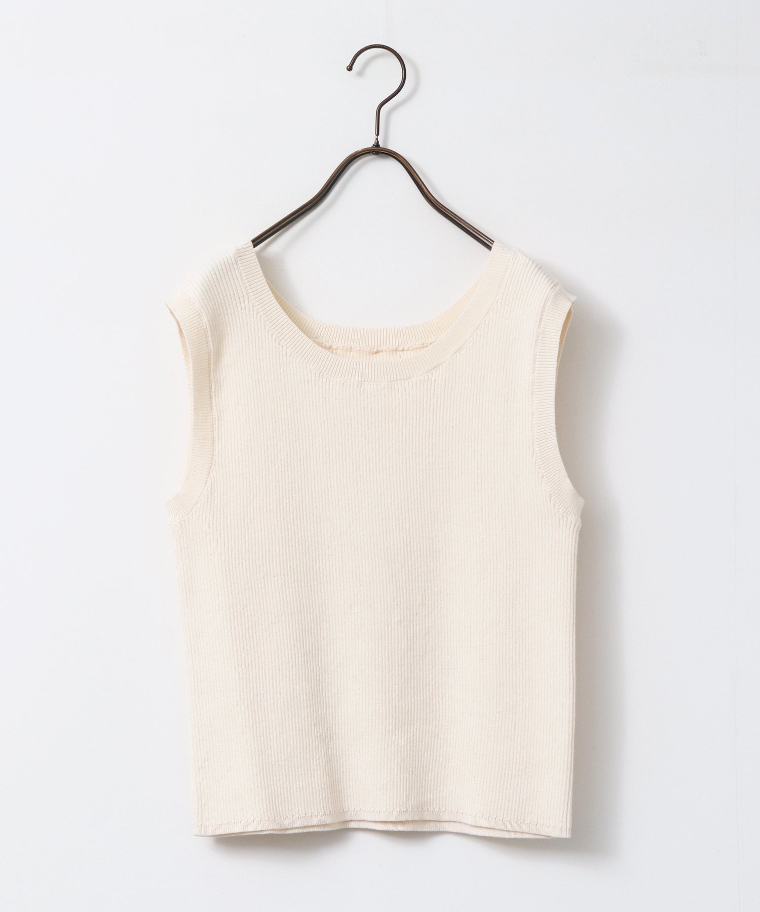RIBBED TANK TOP