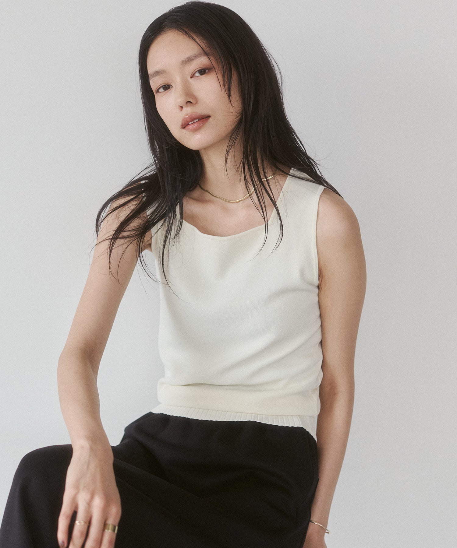 REVERSIBLE 2-WAY KNIT TANK TOP