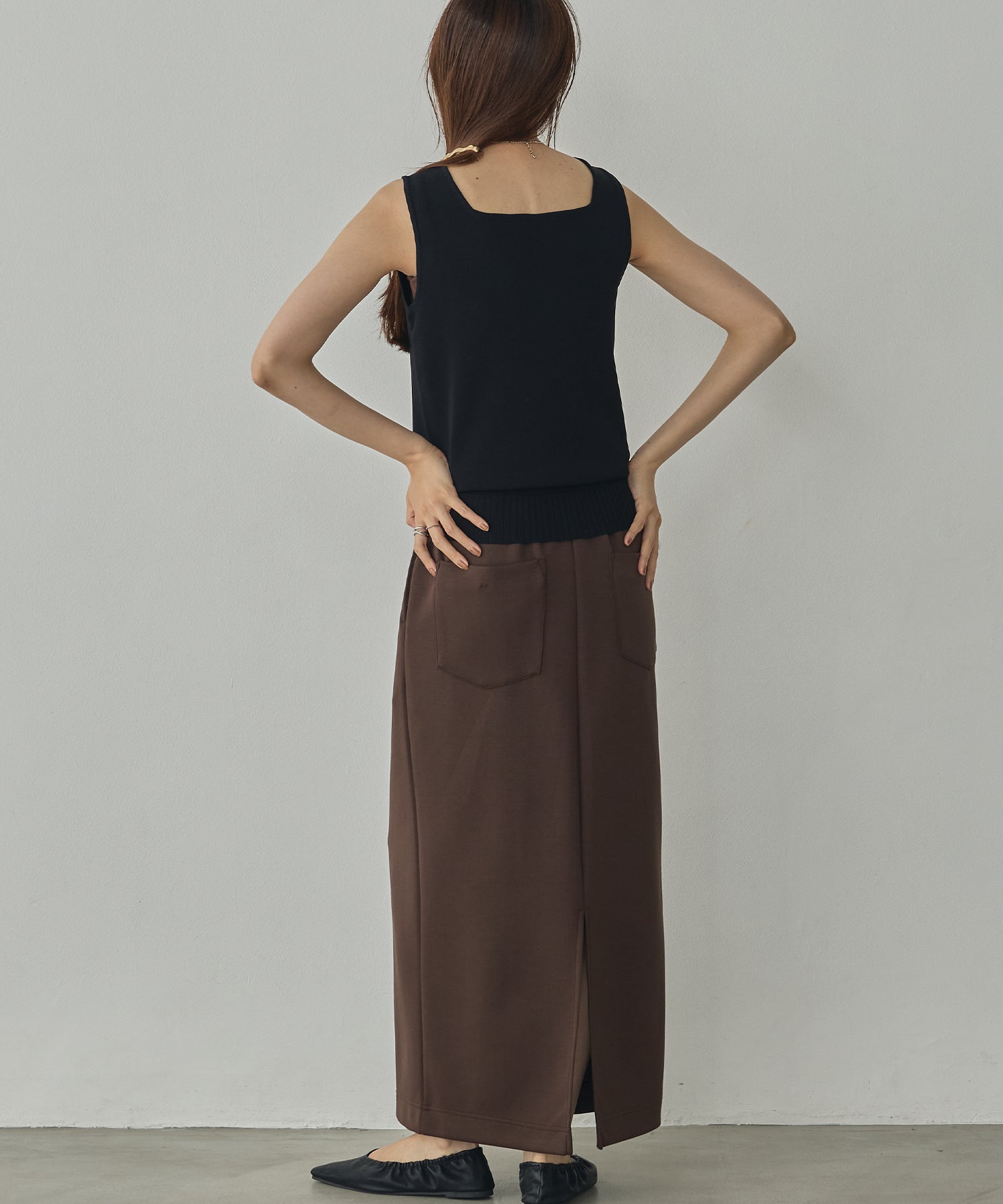 REVERSIBLE 2-WAY KNIT TANK TOP