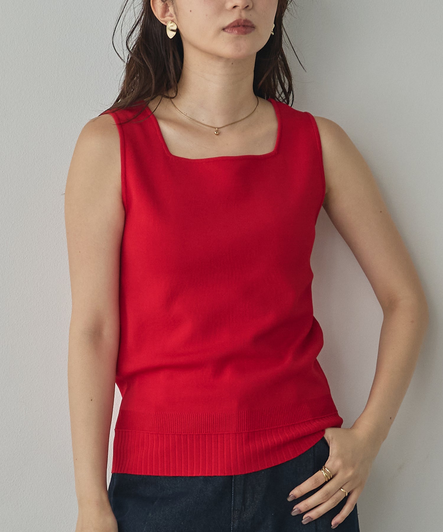 REVERSIBLE 2-WAY KNIT TANK TOP