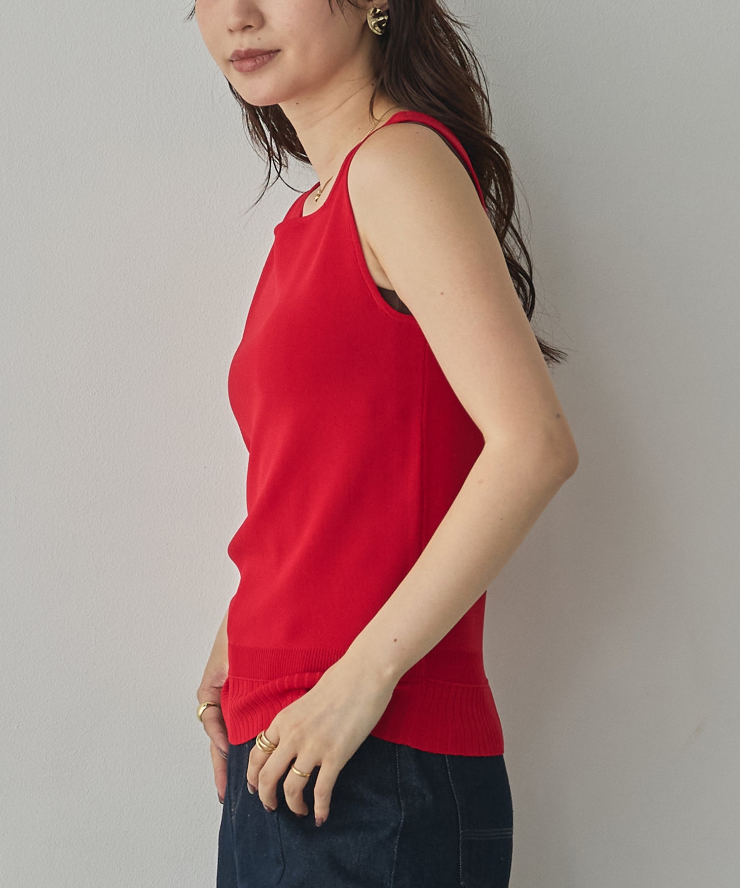 REVERSIBLE 2-WAY KNIT TANK TOP