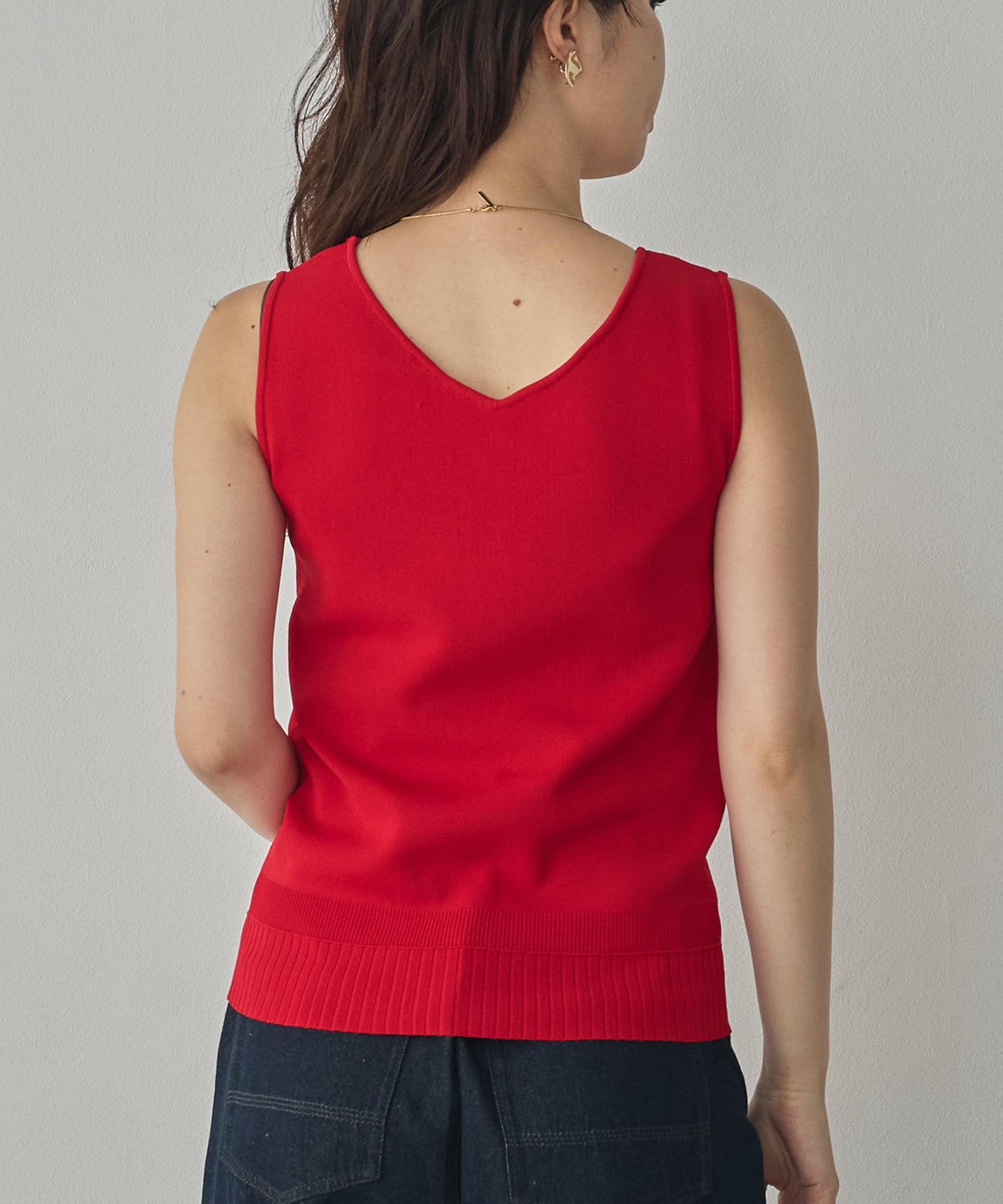 REVERSIBLE 2-WAY KNIT TANK TOP