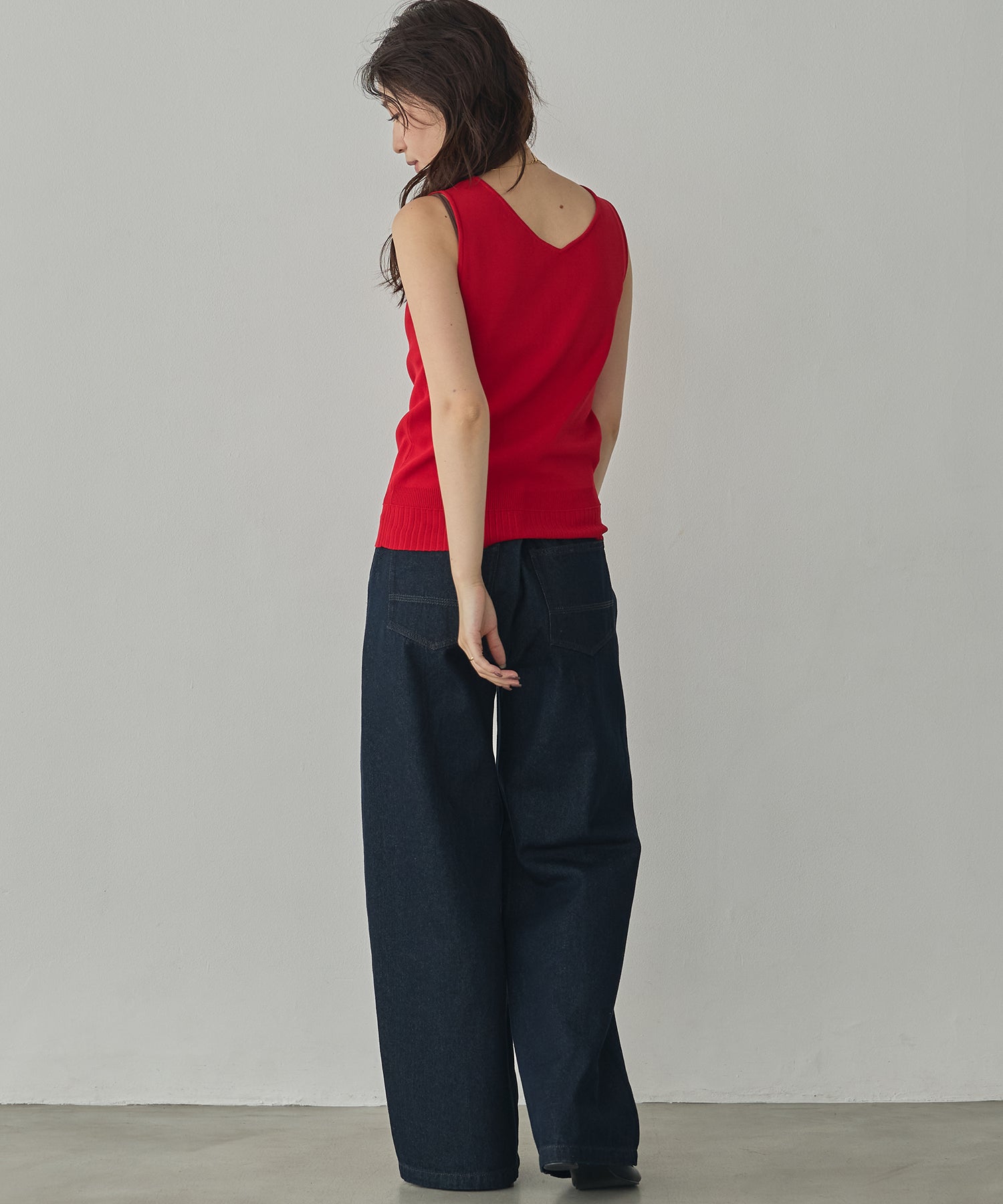 REVERSIBLE 2-WAY KNIT TANK TOP