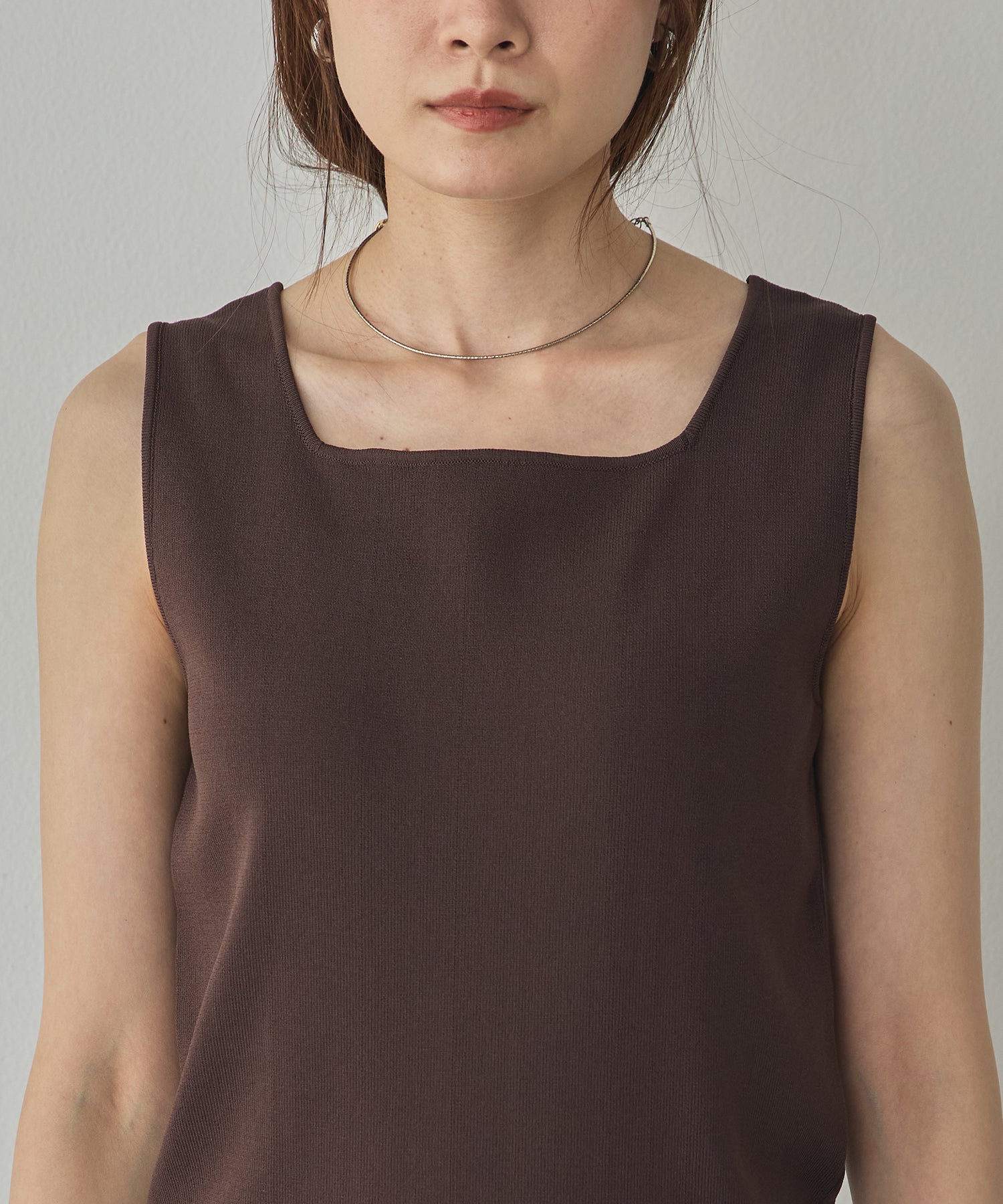 REVERSIBLE 2-WAY KNIT TANK TOP