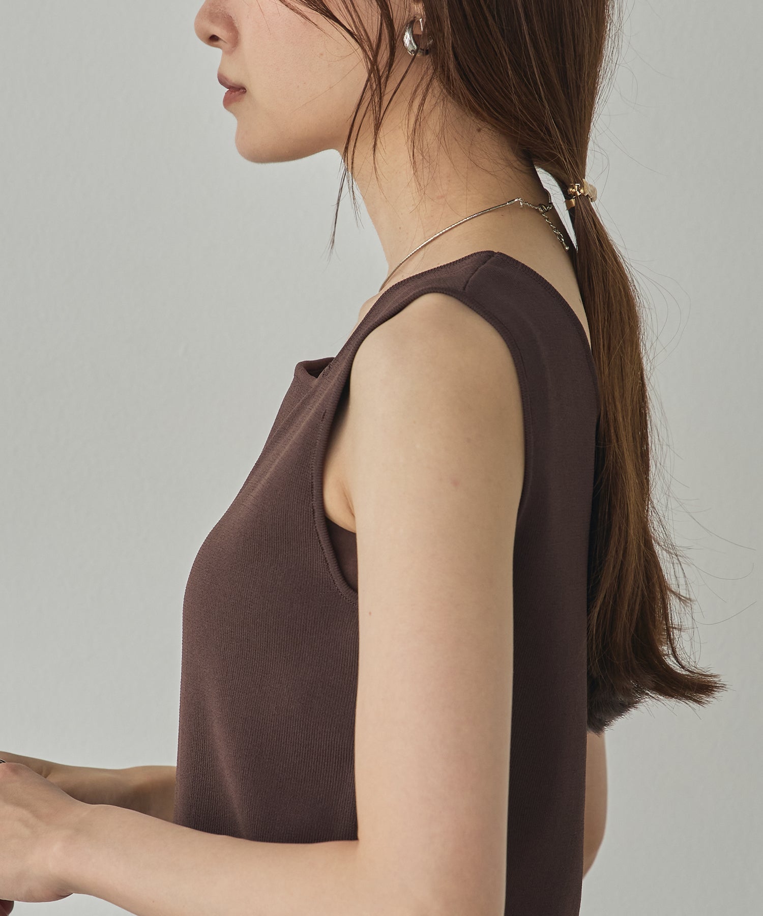 REVERSIBLE 2-WAY KNIT TANK TOP