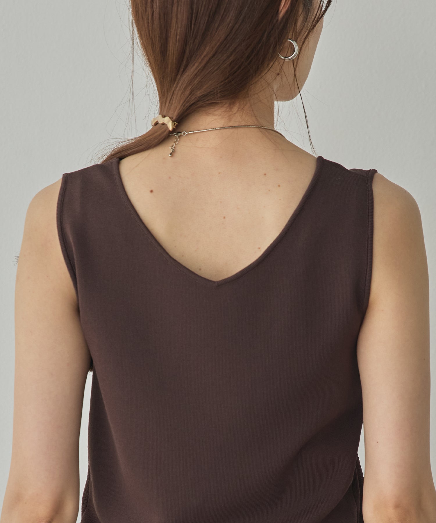 REVERSIBLE 2-WAY KNIT TANK TOP