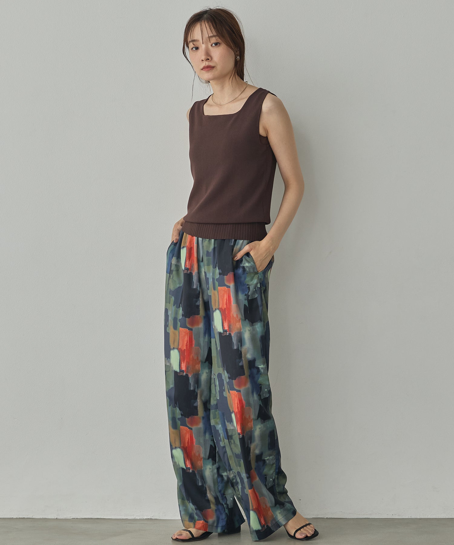 REVERSIBLE 2-WAY KNIT TANK TOP