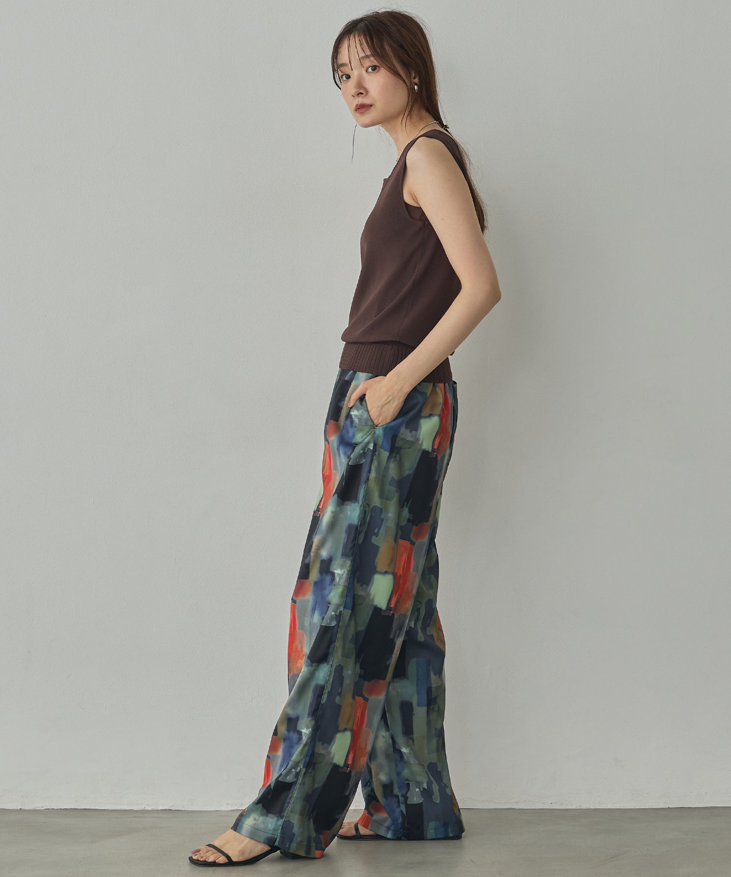 REVERSIBLE 2-WAY KNIT TANK TOP