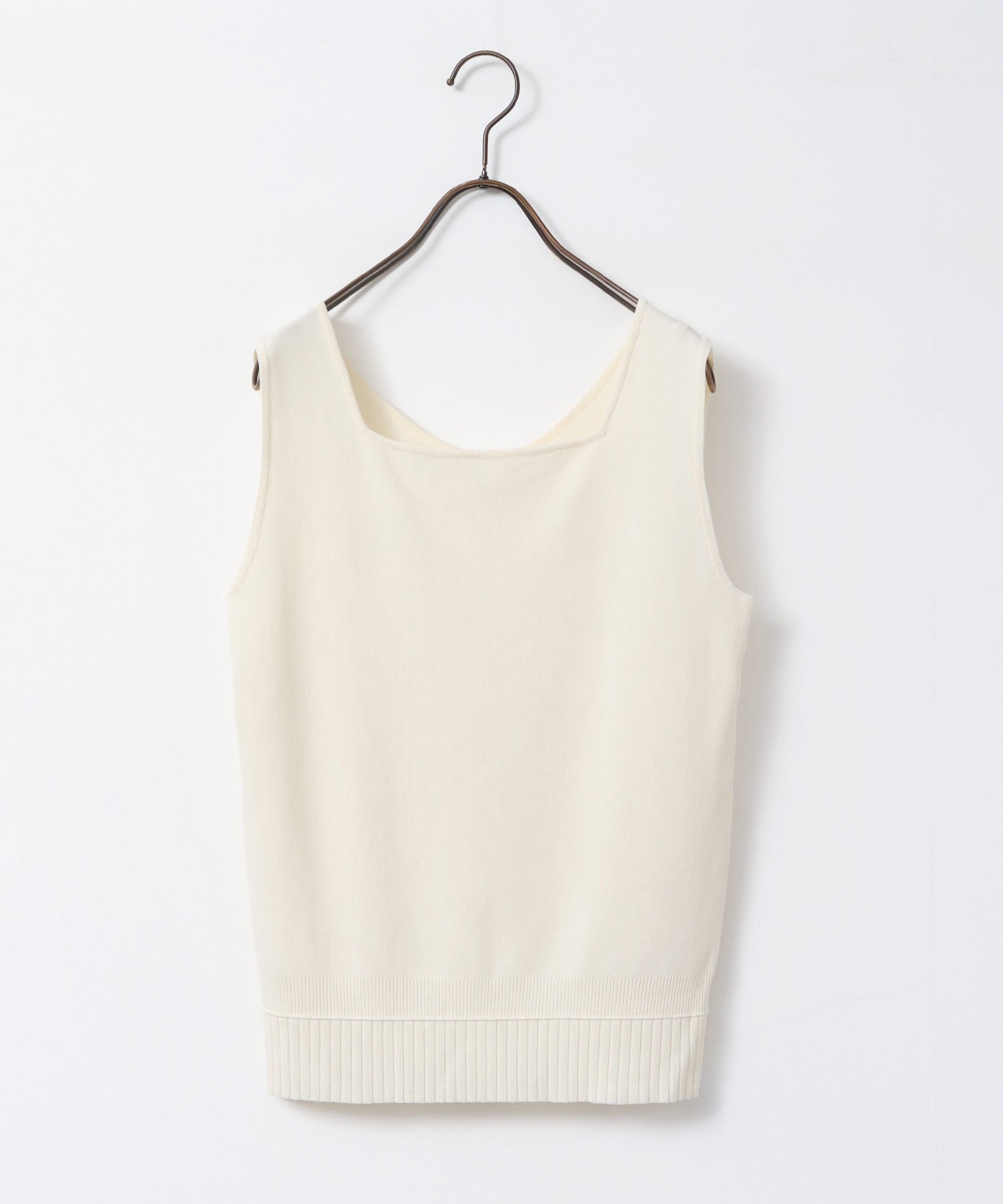 REVERSIBLE 2-WAY KNIT TANK TOP