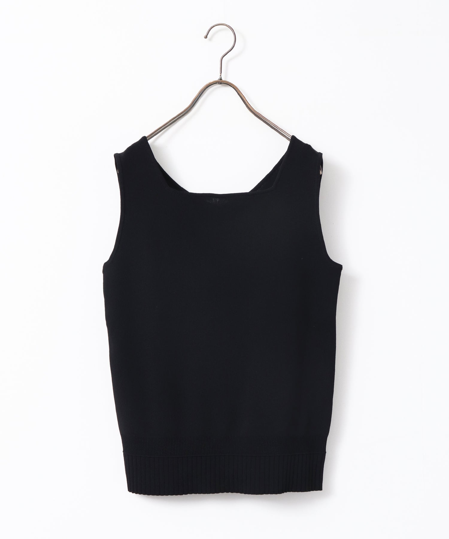 REVERSIBLE 2-WAY KNIT TANK TOP