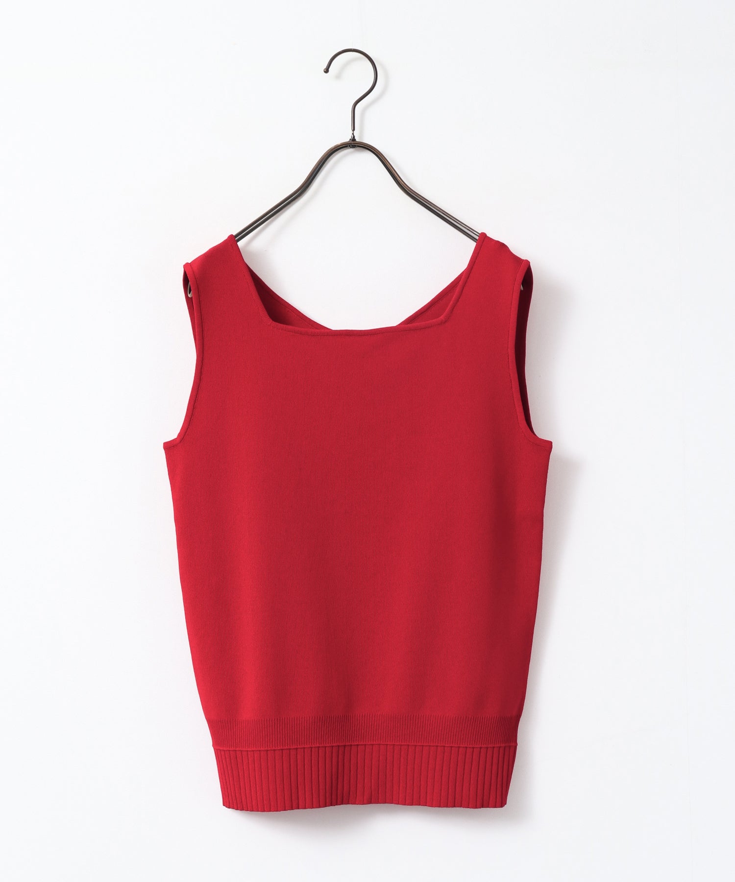 REVERSIBLE 2-WAY KNIT TANK TOP