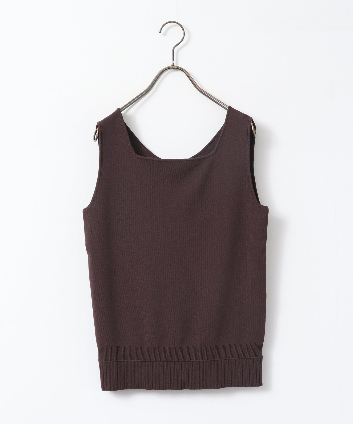 REVERSIBLE 2-WAY KNIT TANK TOP