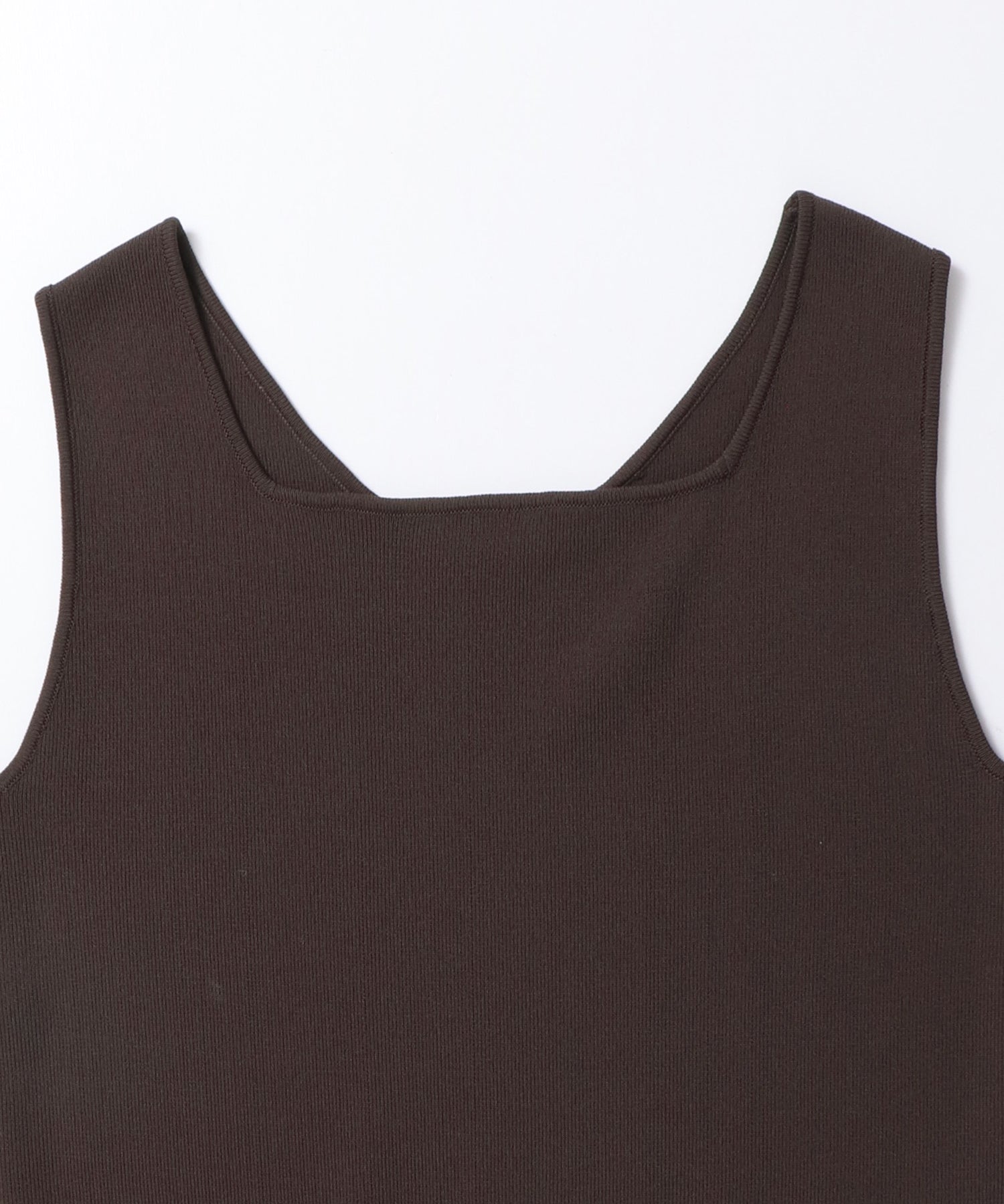REVERSIBLE 2-WAY KNIT TANK TOP