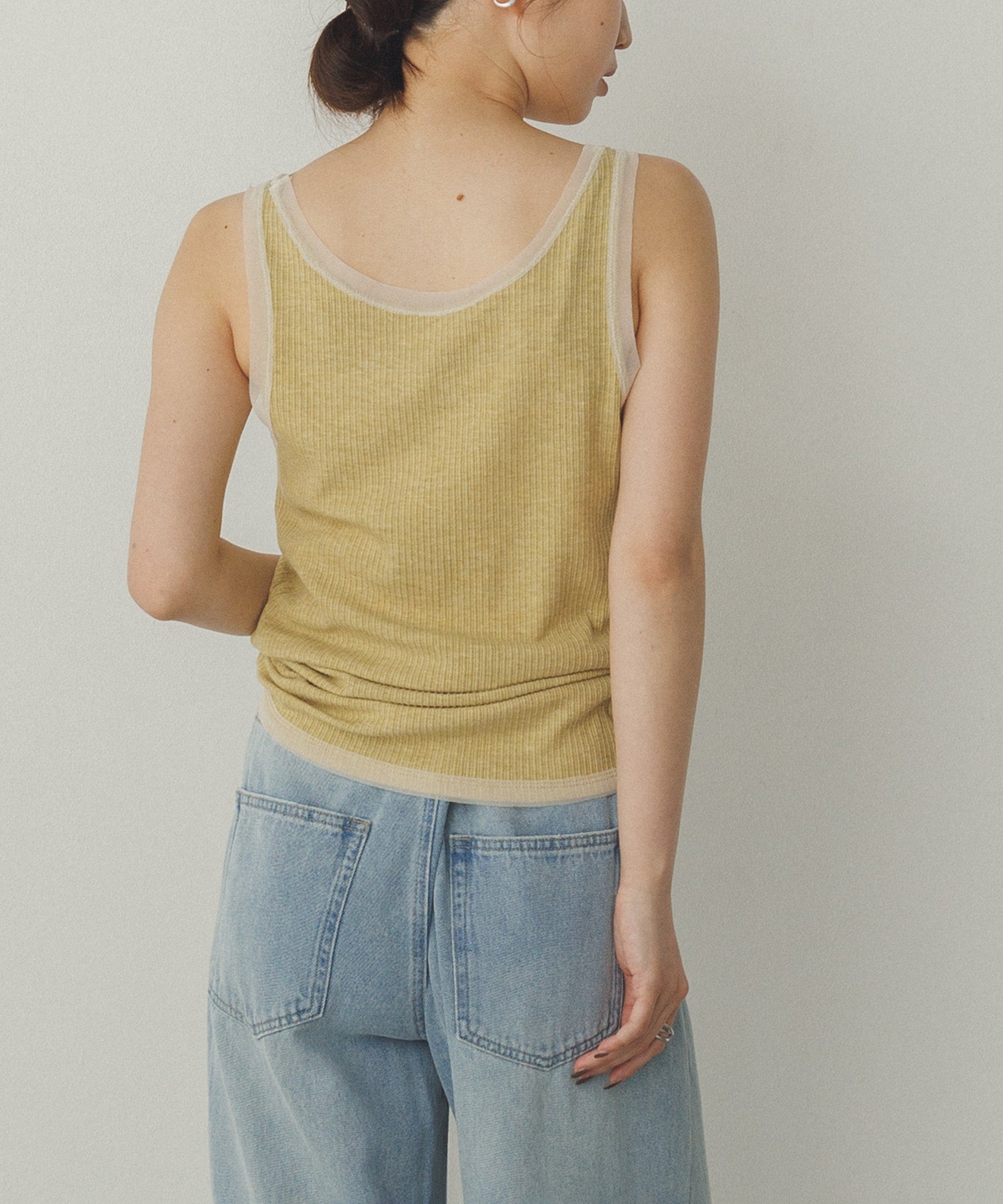 GOLDJAPAN 大きいサイズ レディース トップス インナー タンク