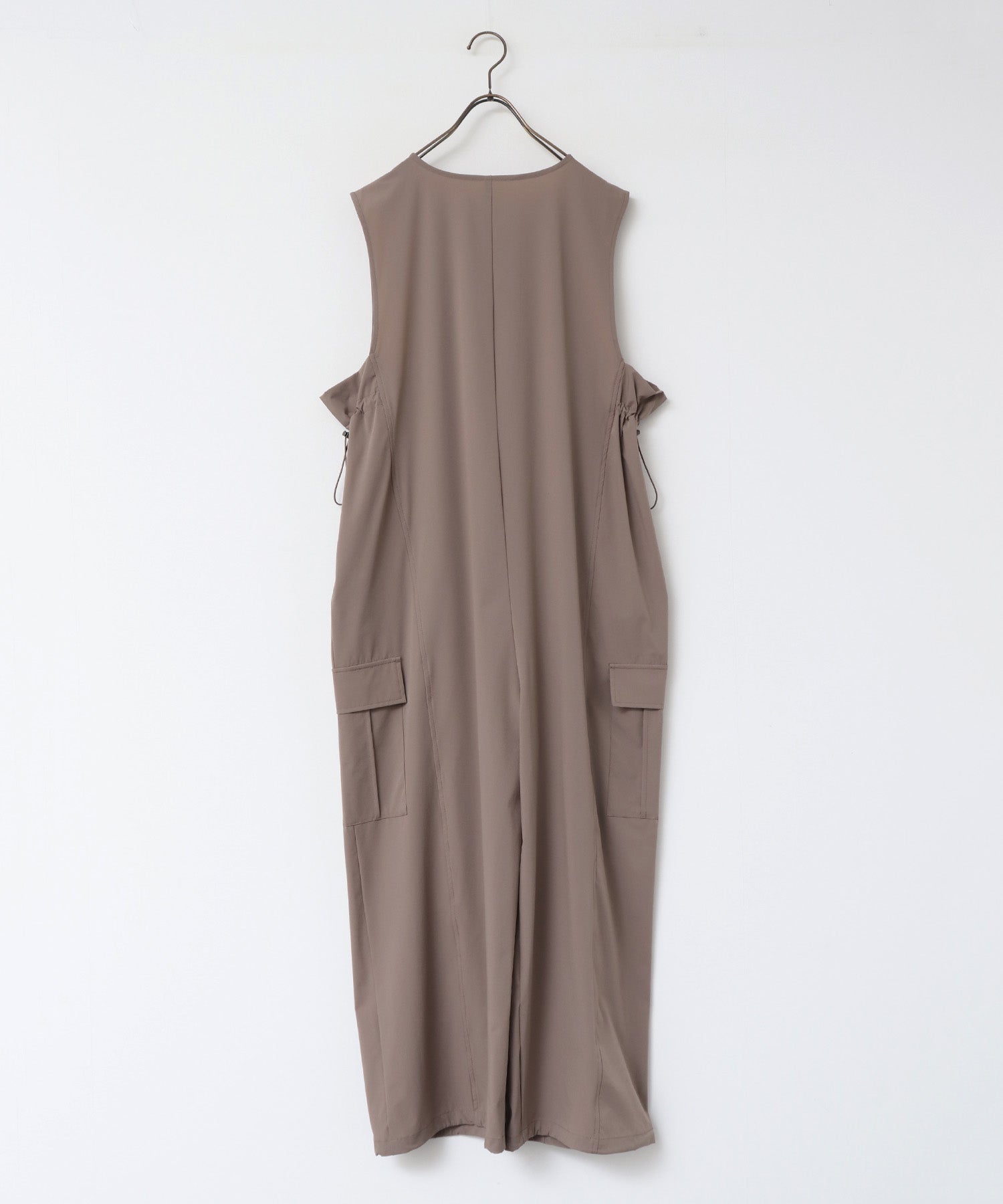 SIDE GATHER JUMPSUIT