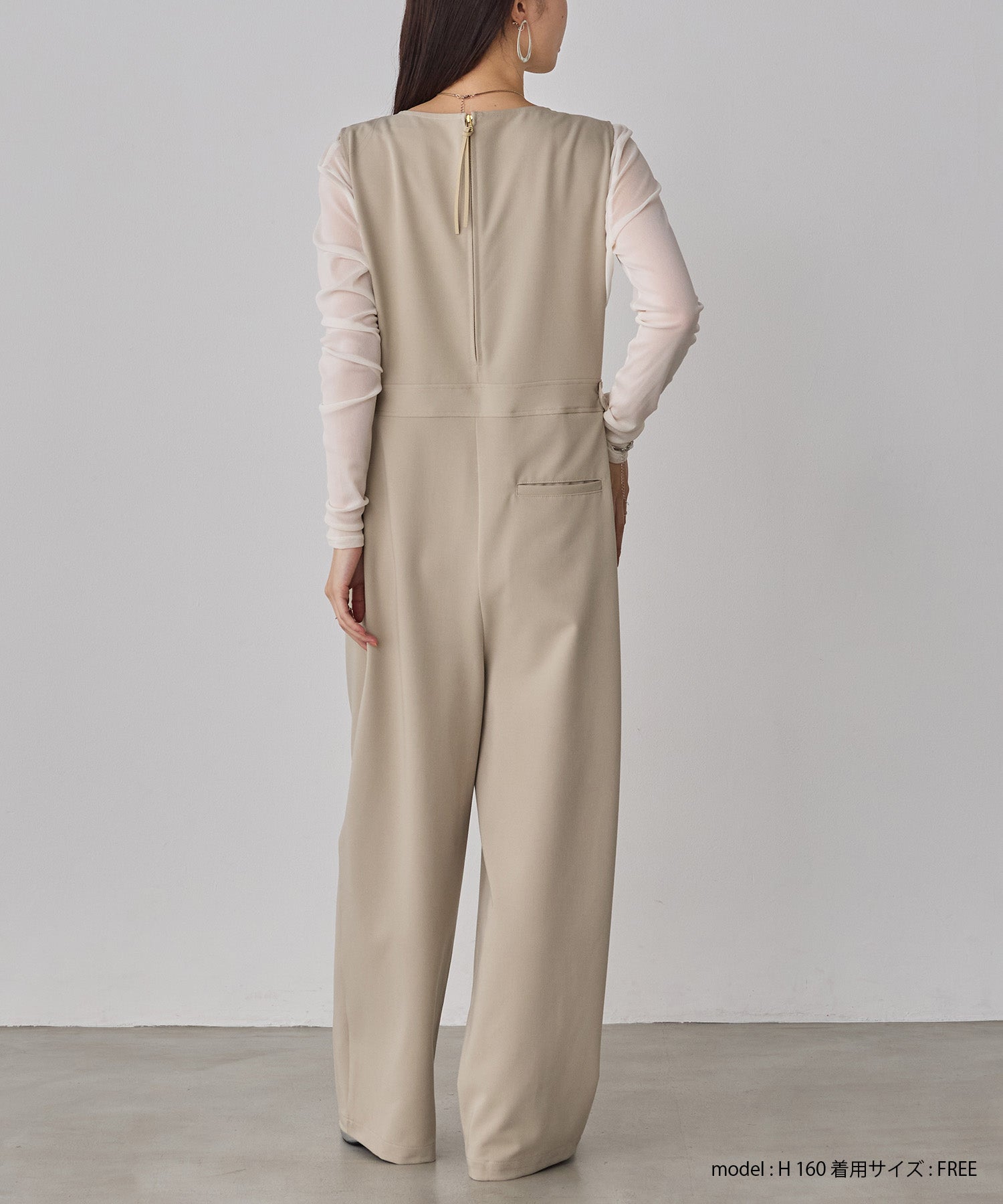 POLYRAYON JUMPSUIT