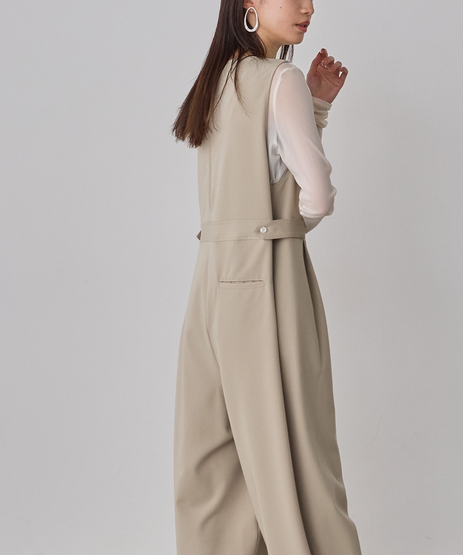 POLYRAYON JUMPSUIT