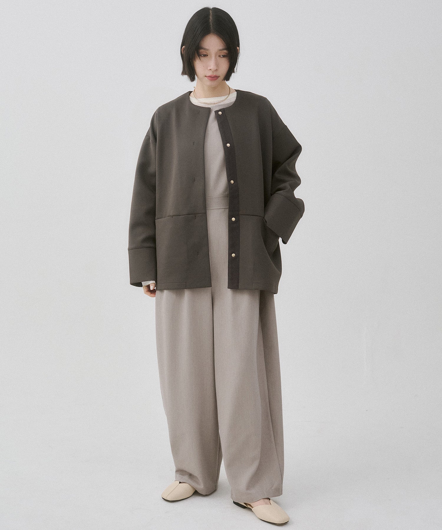 ポリレーヨン オールインワン