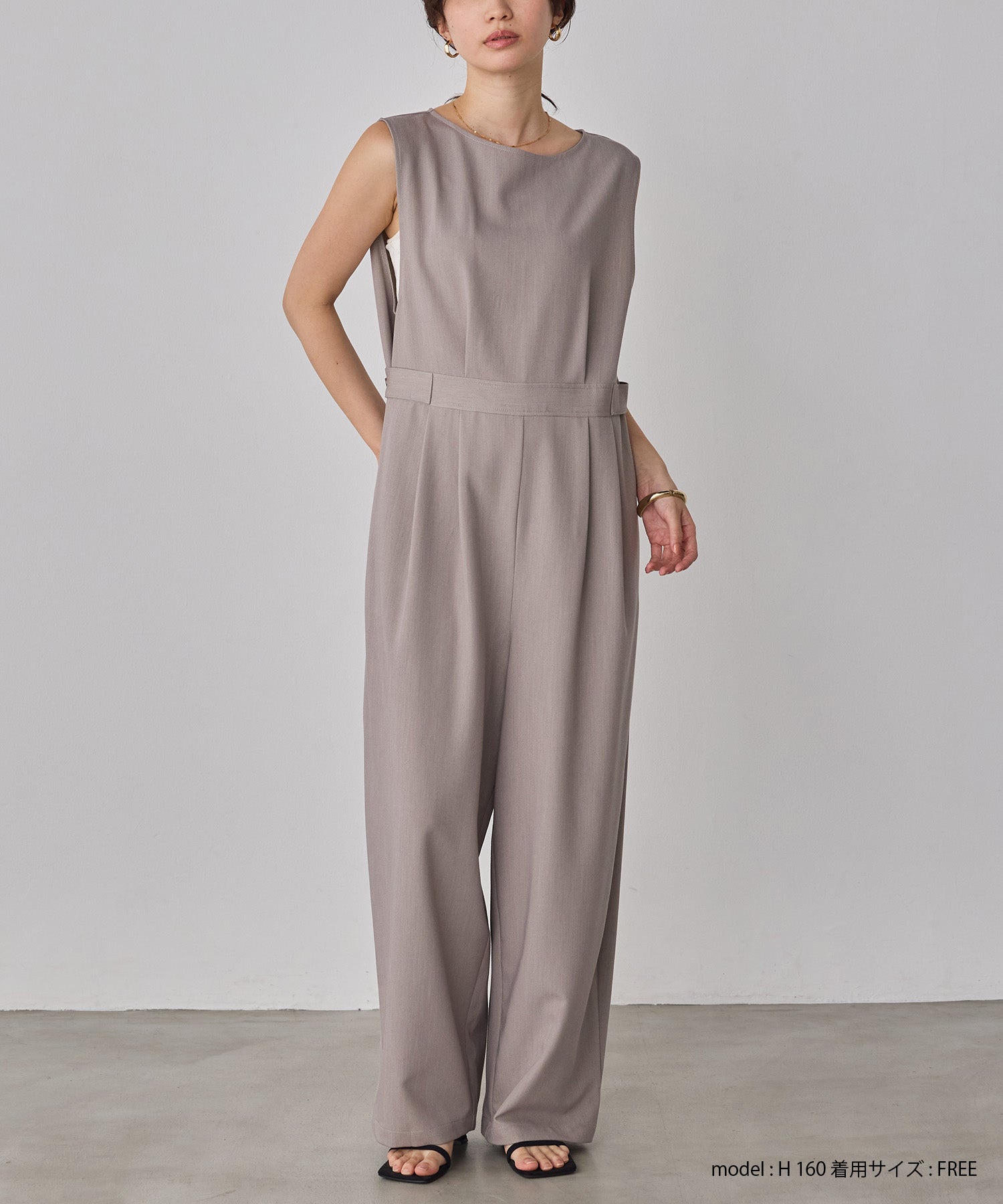 POLYRAYON JUMPSUIT