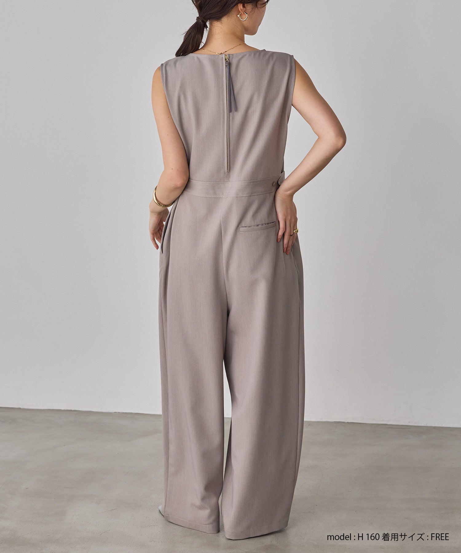 POLYRAYON JUMPSUIT