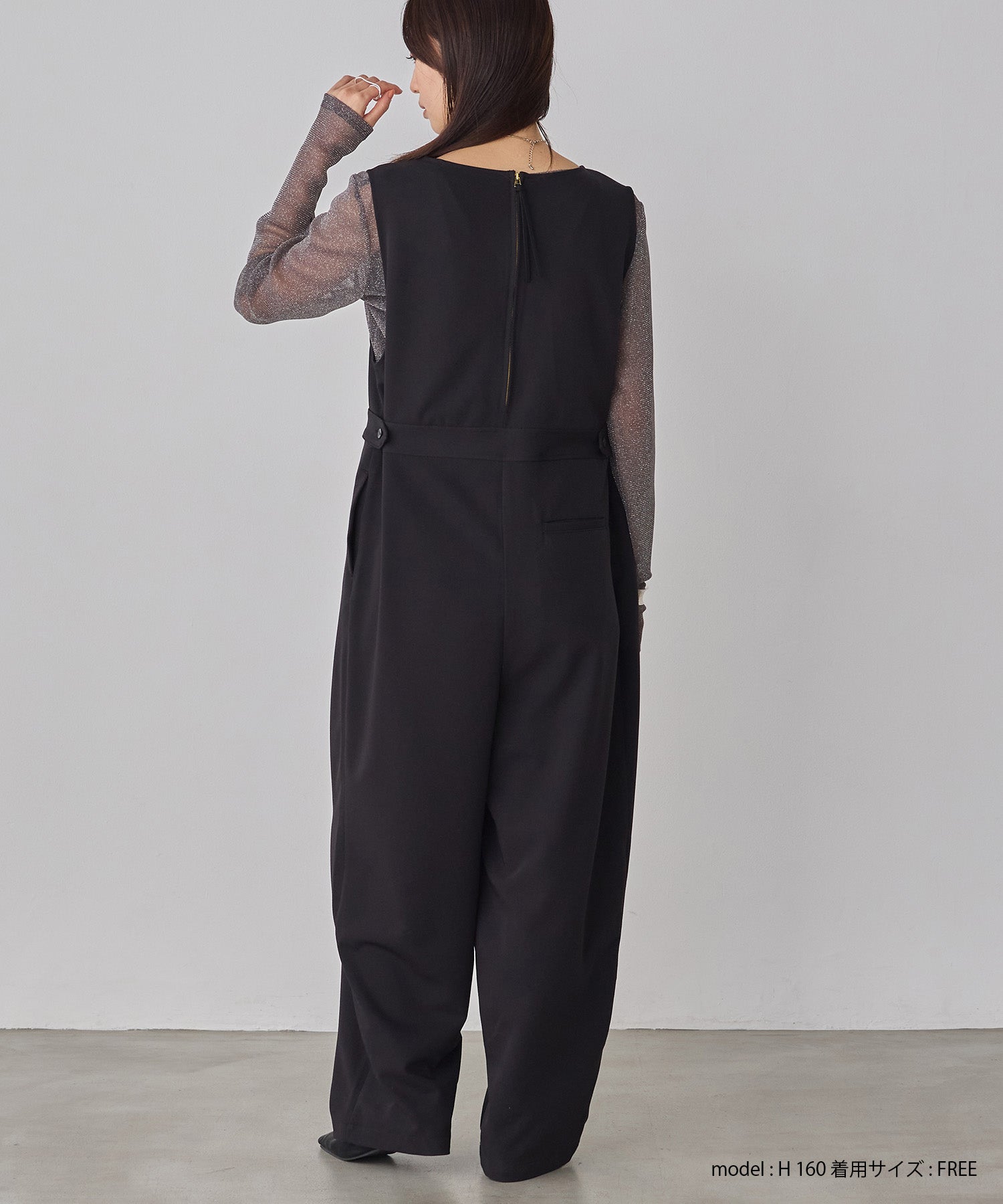 POLYRAYON JUMPSUIT