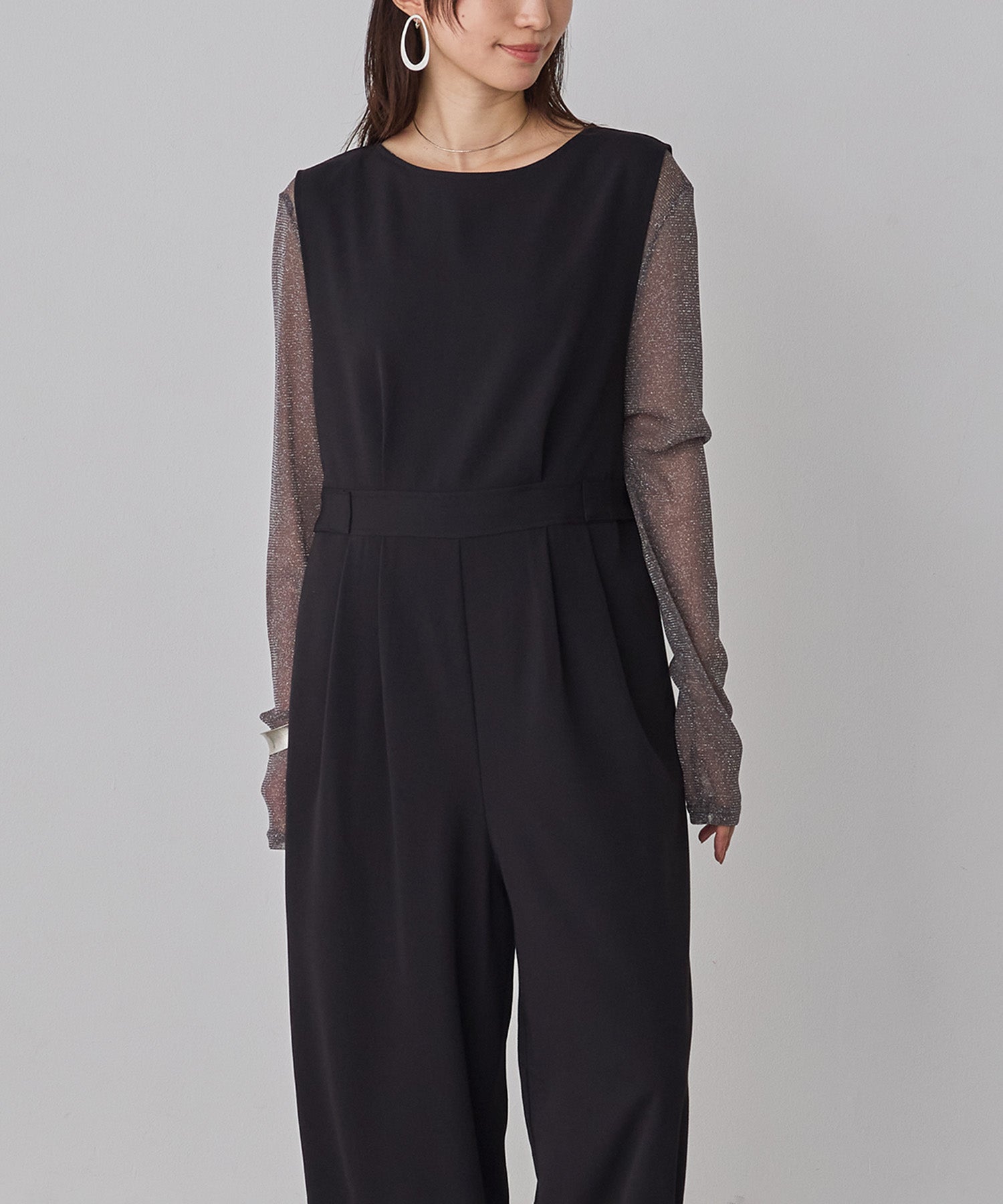 POLYRAYON JUMPSUIT
