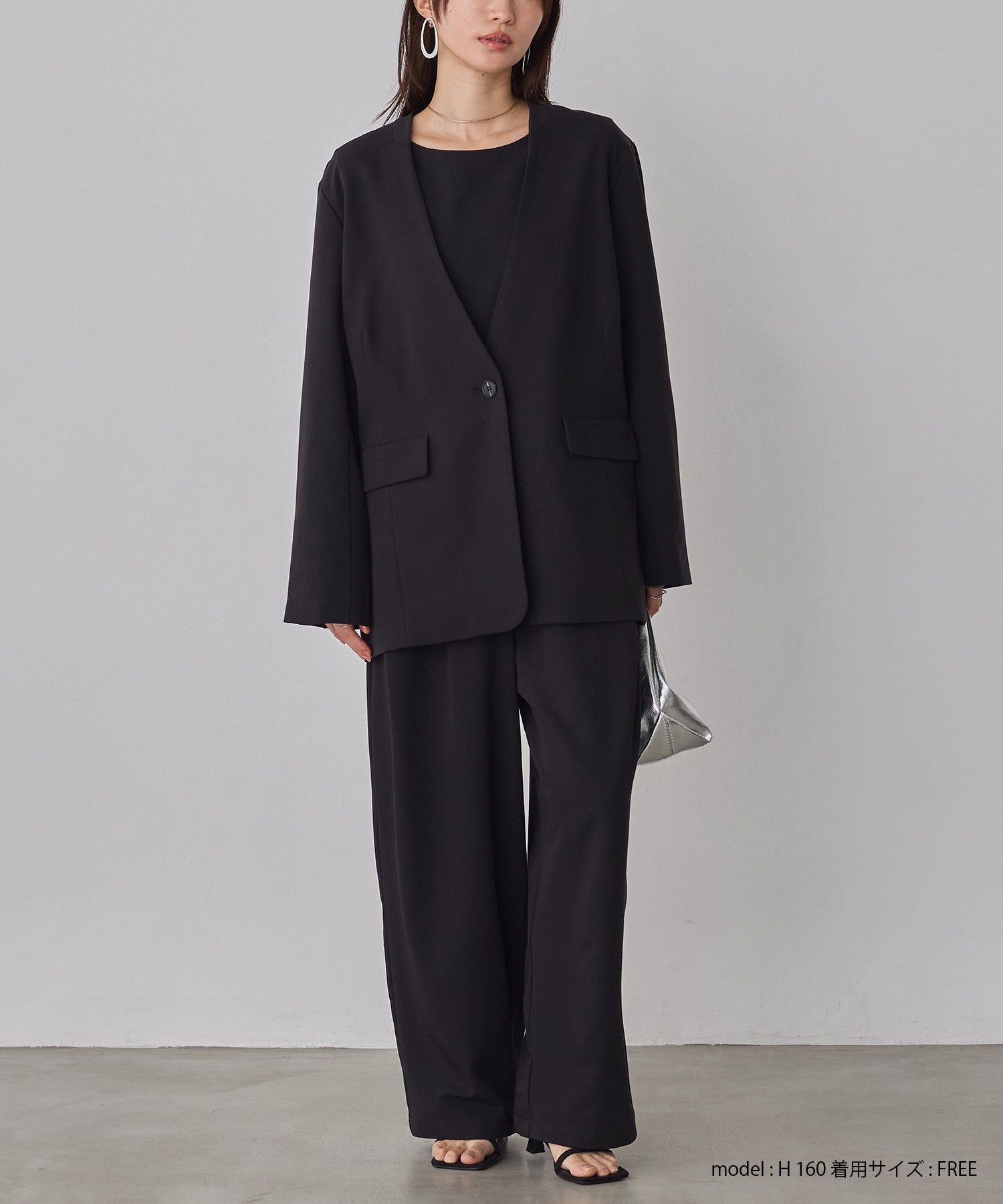 POLYRAYON JUMPSUIT