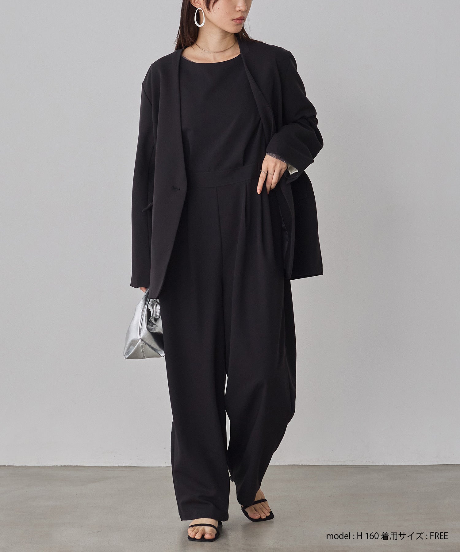 POLYRAYON JUMPSUIT
