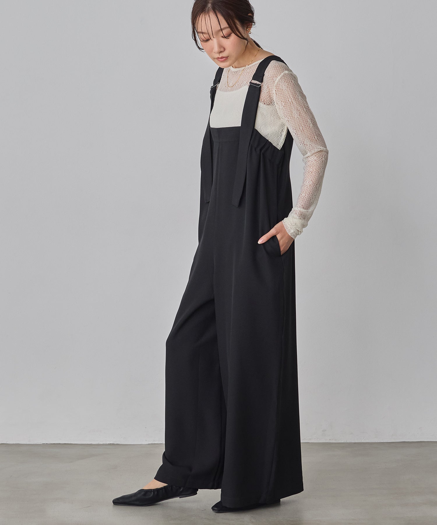 STRETCH 2WAY SALOPETTE