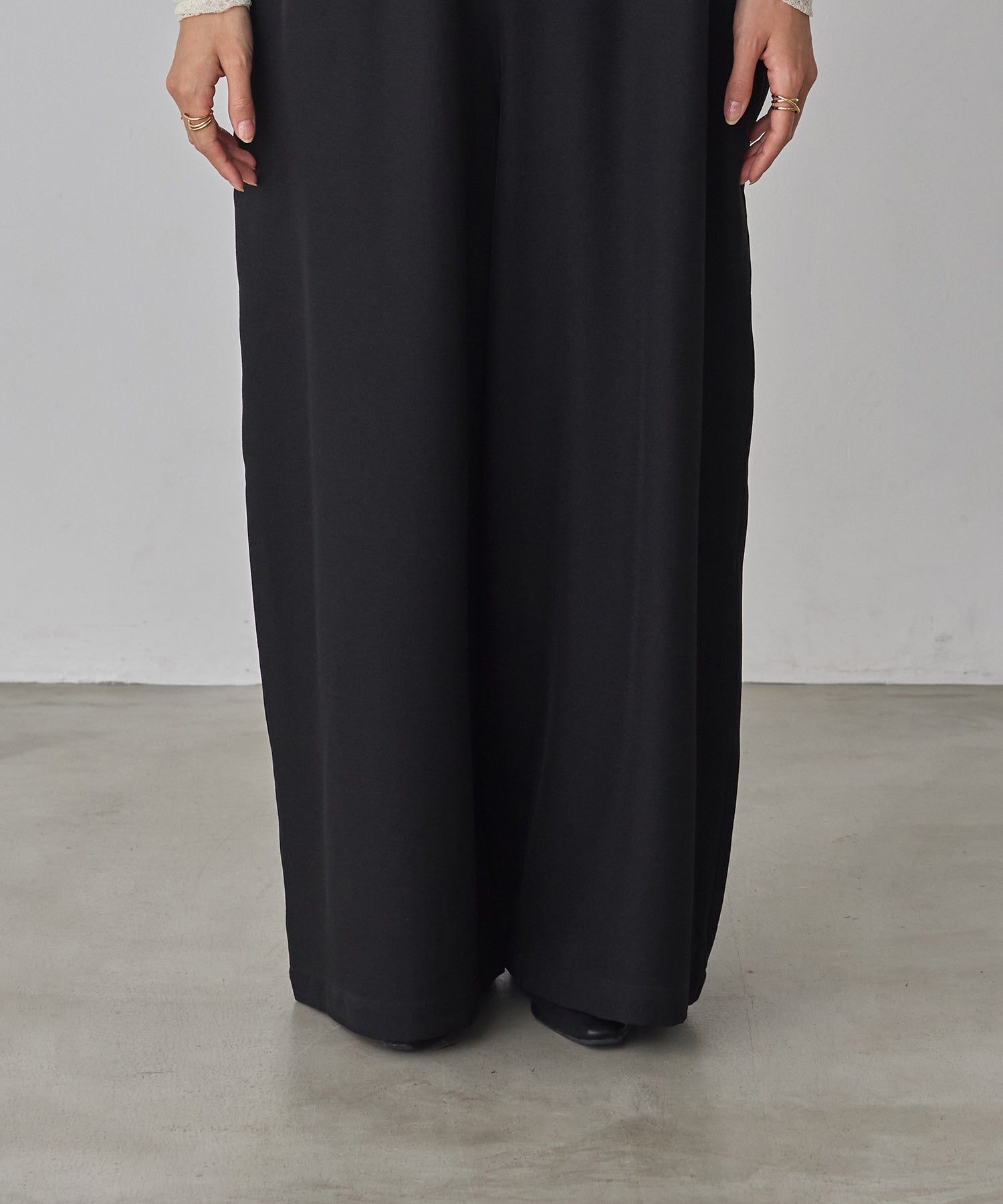 杢調 前後2WAY サロペット