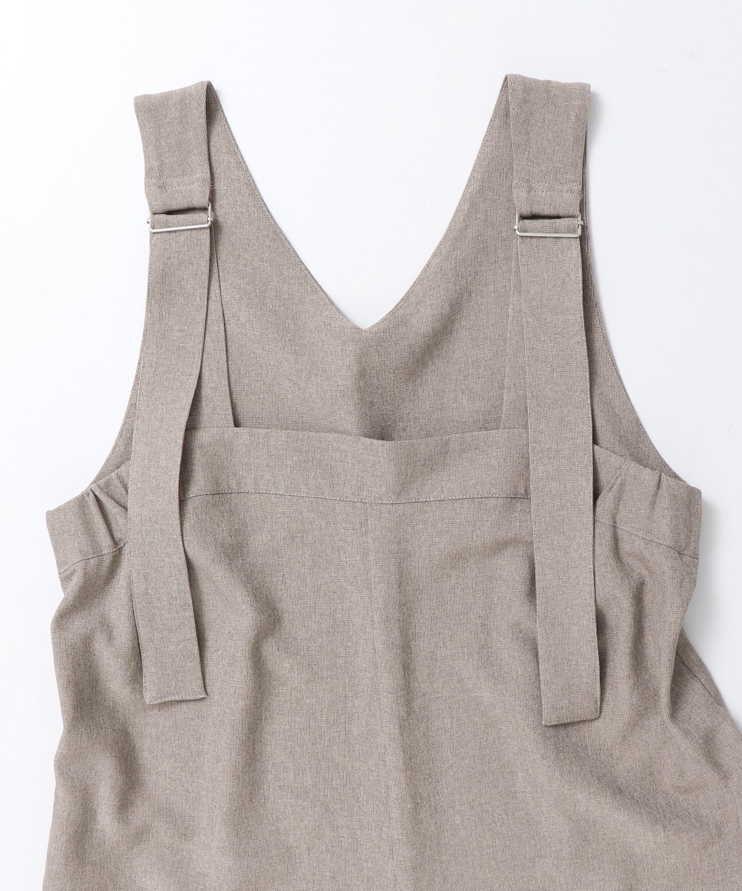 杢調 前後2WAY サロペット