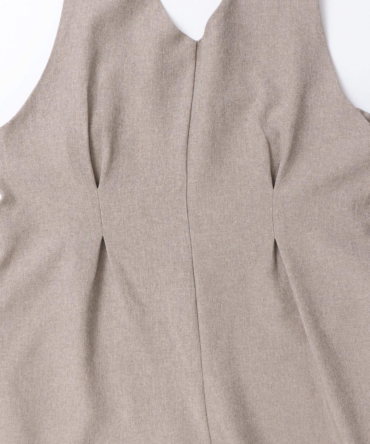 杢調 前後2WAY サロペット