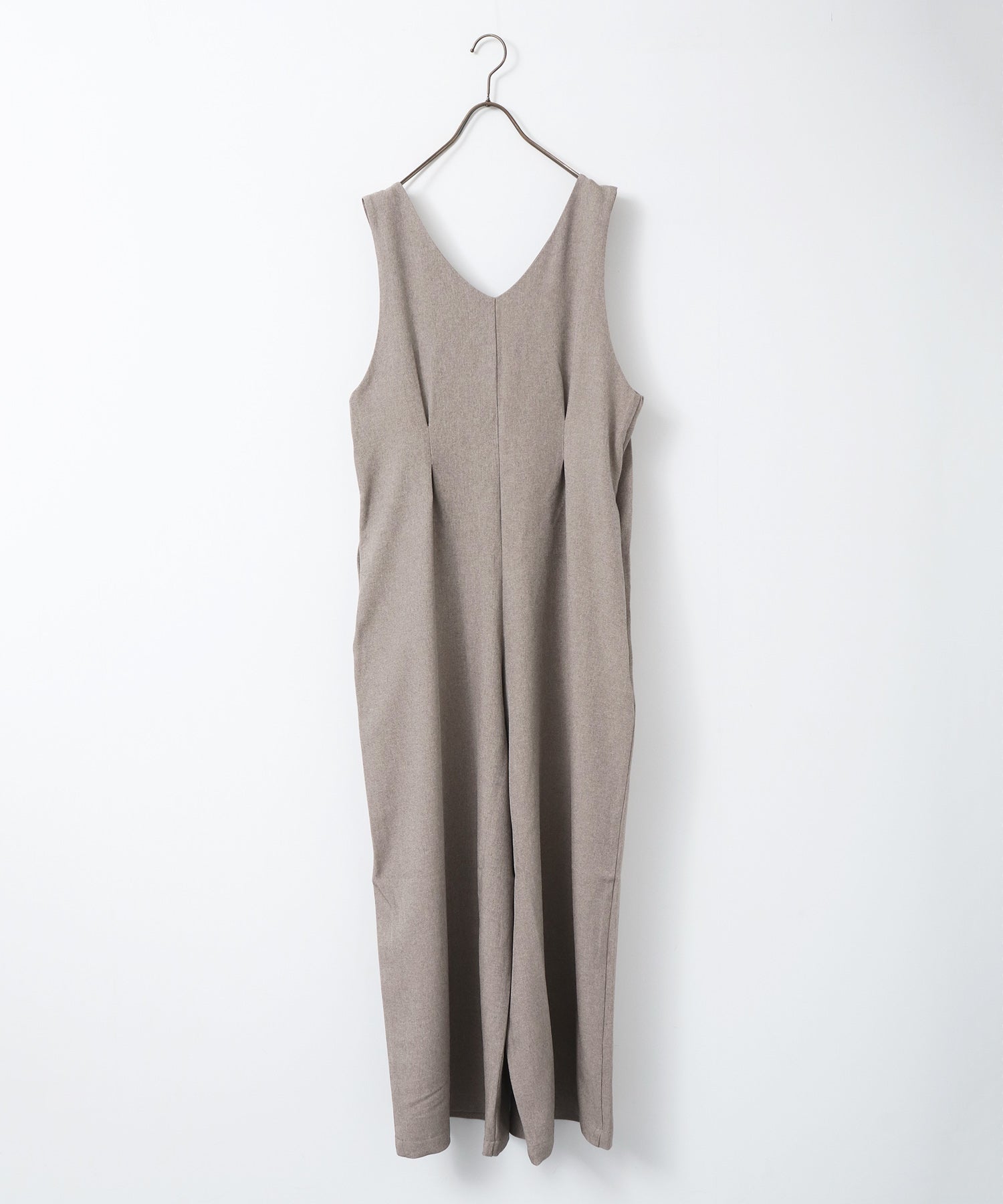 杢調 前後2WAY サロペット