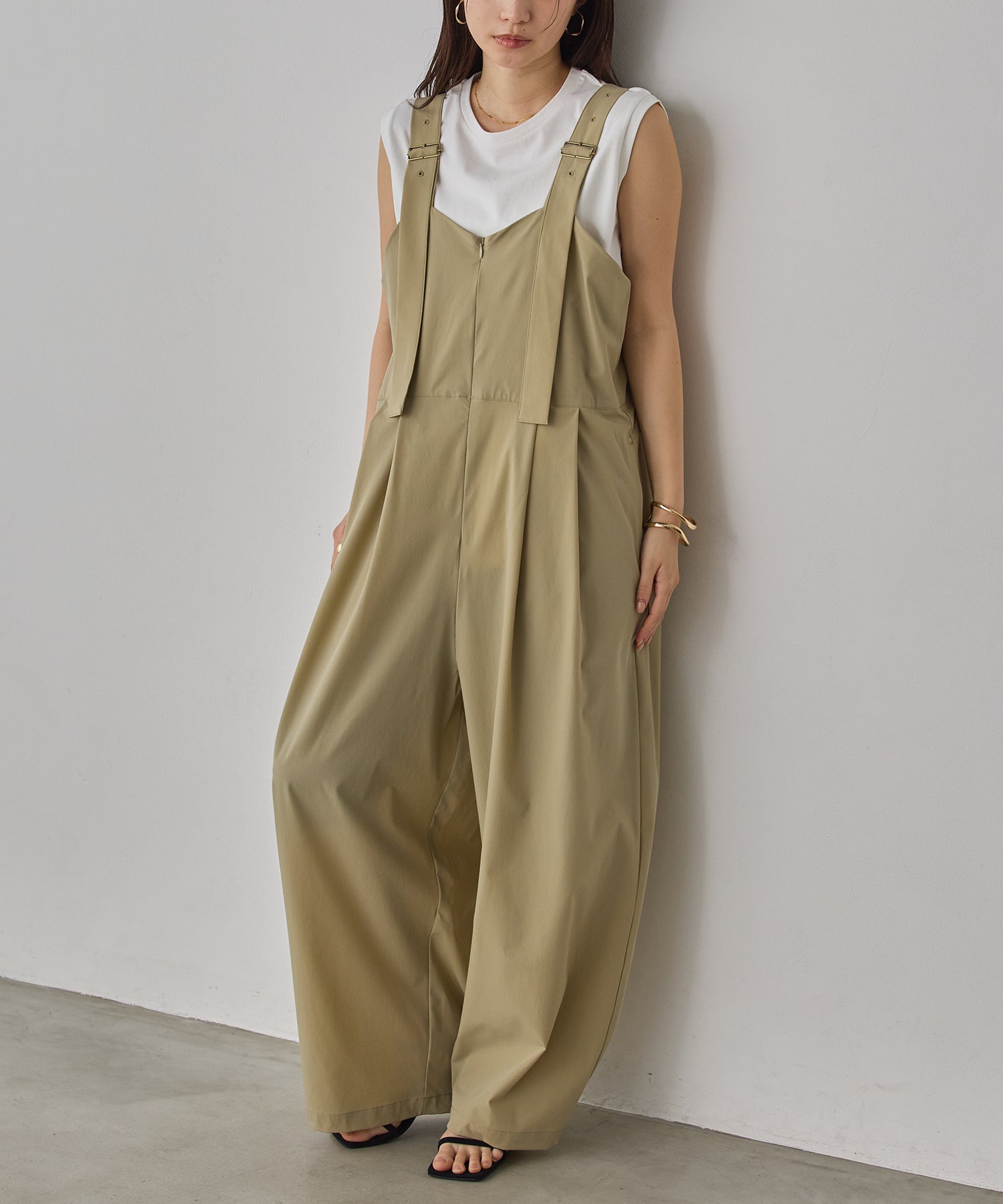 [ICE TOUCH] OVERALLS