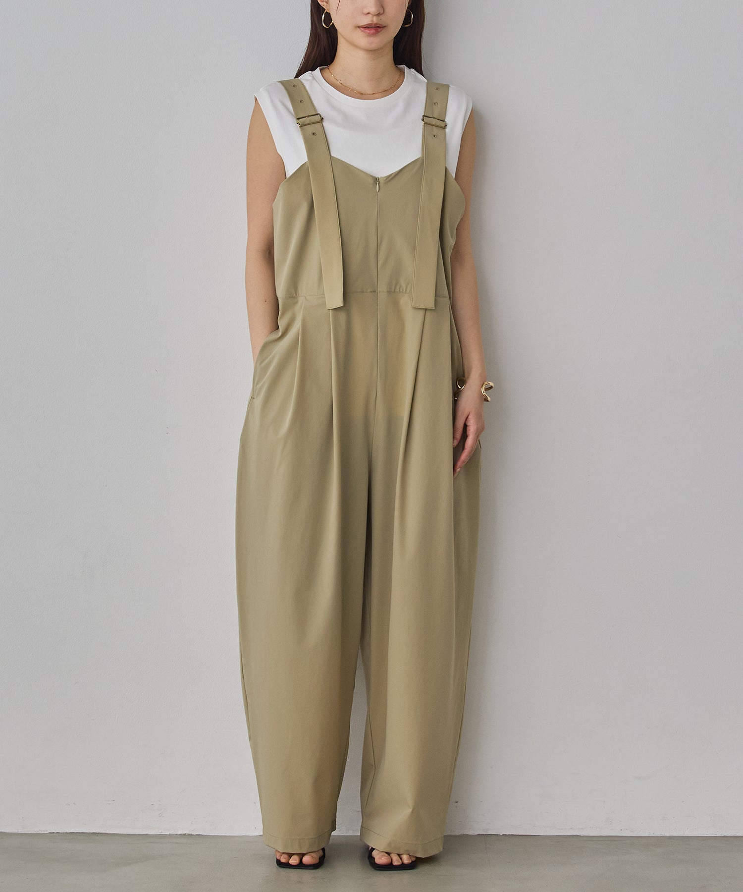 [ICE TOUCH] OVERALLS