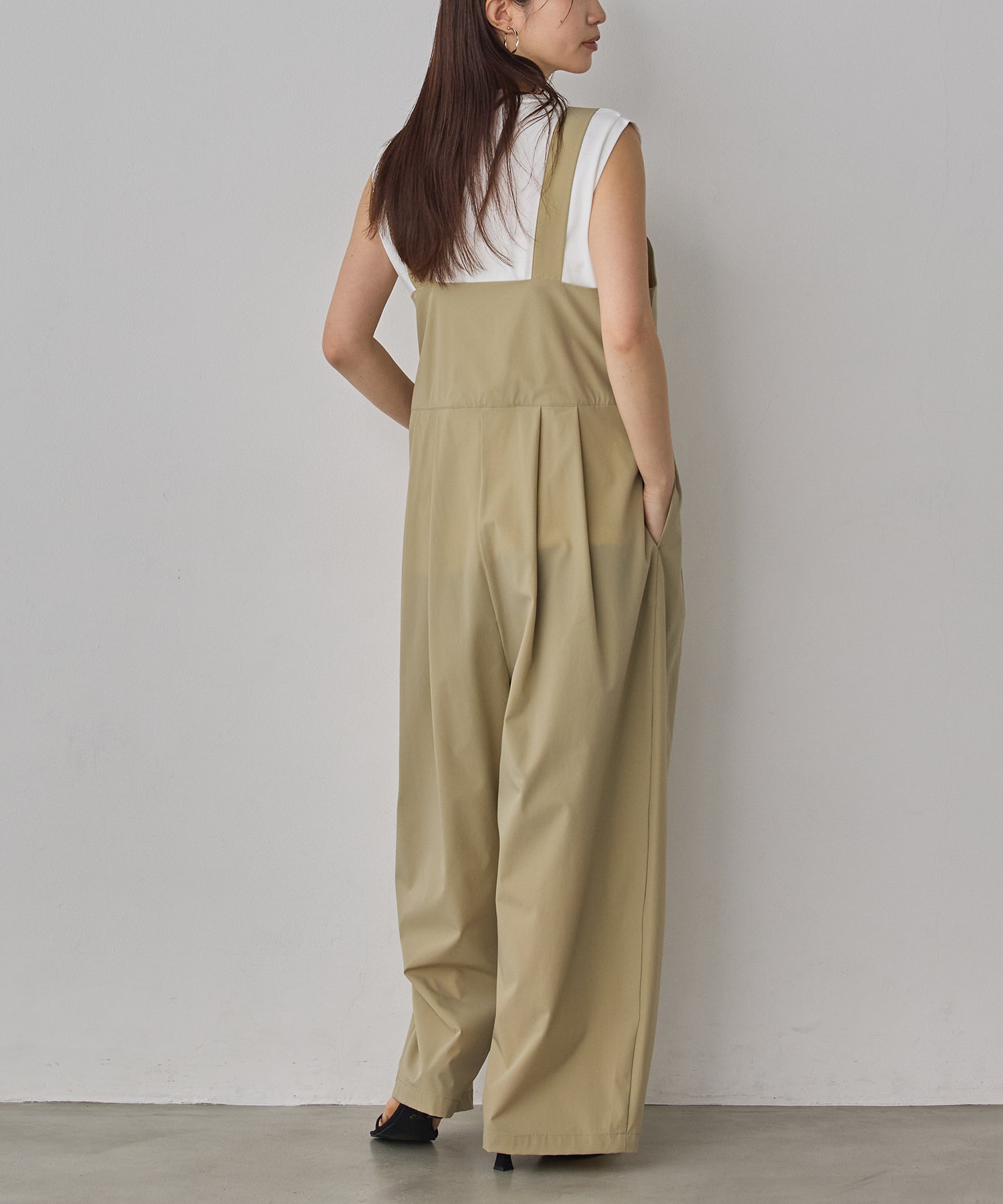 [ICE TOUCH] OVERALLS