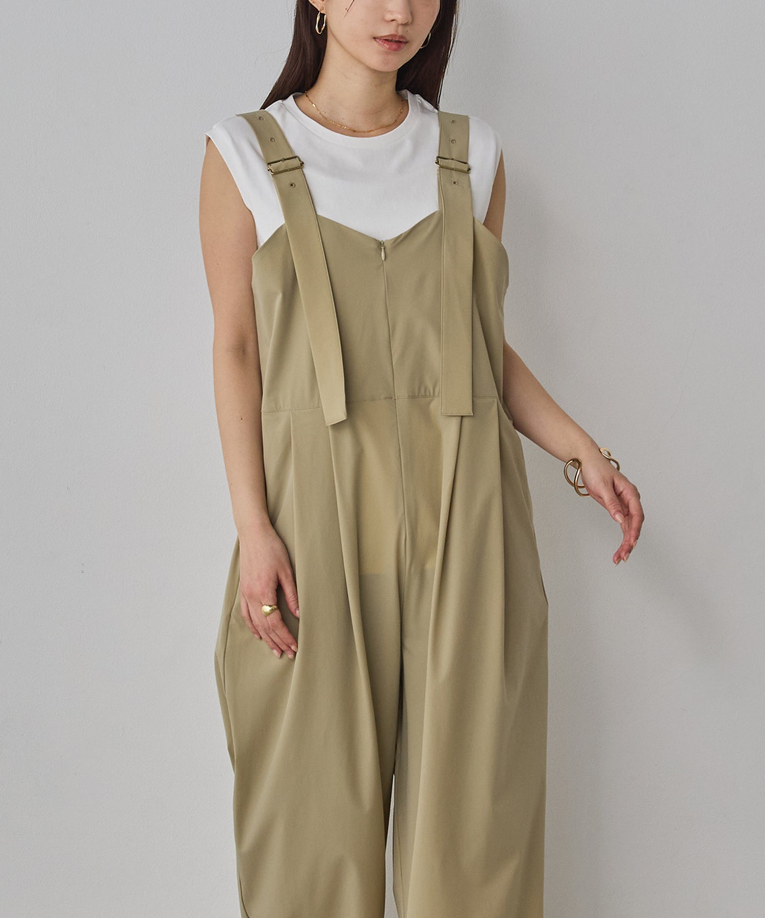 [ICE TOUCH] OVERALLS