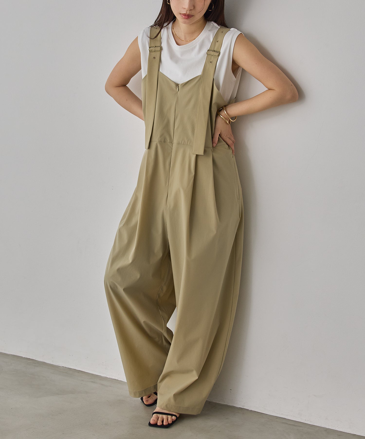 [ICE TOUCH] OVERALLS
