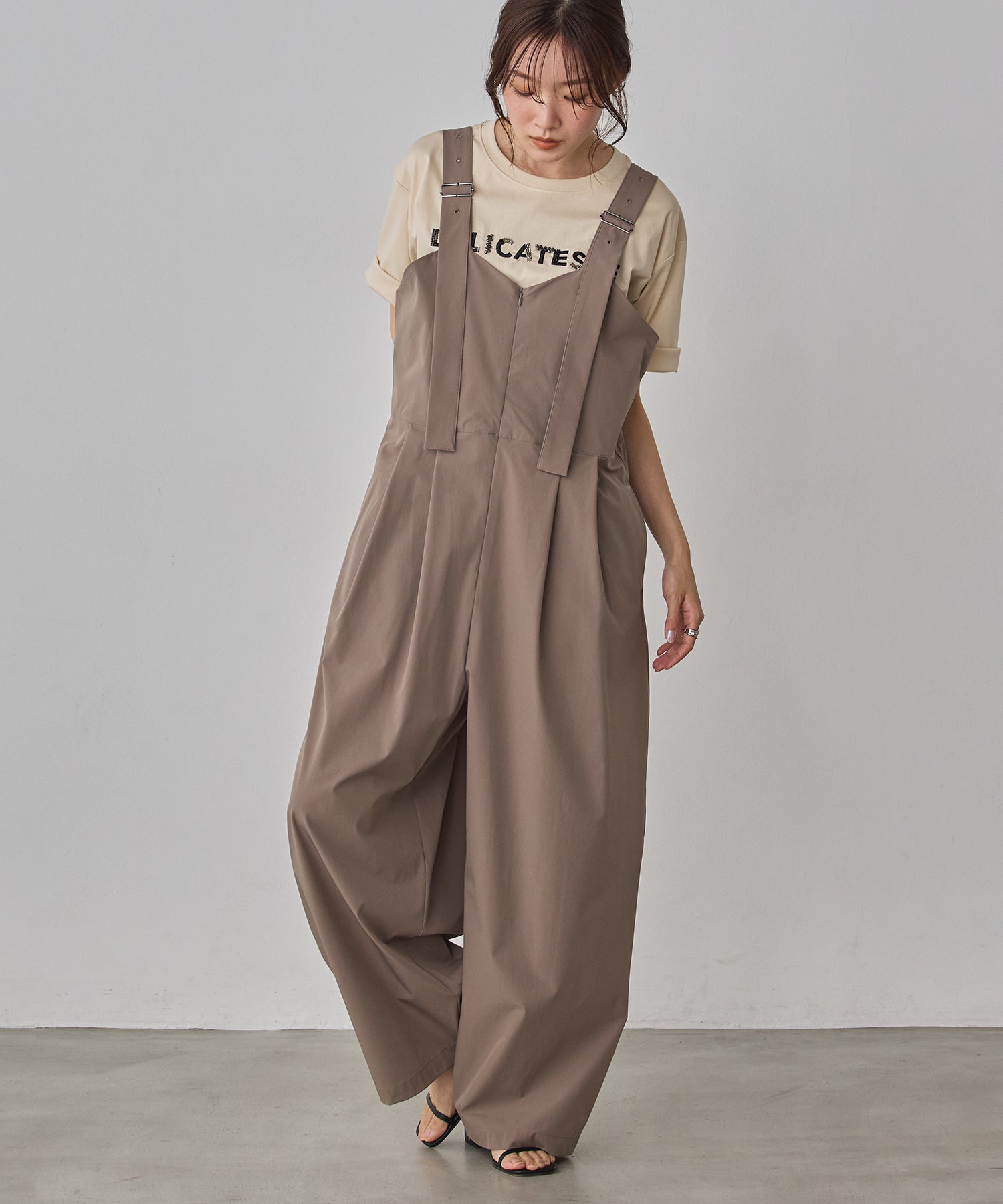 [ICE TOUCH] OVERALLS