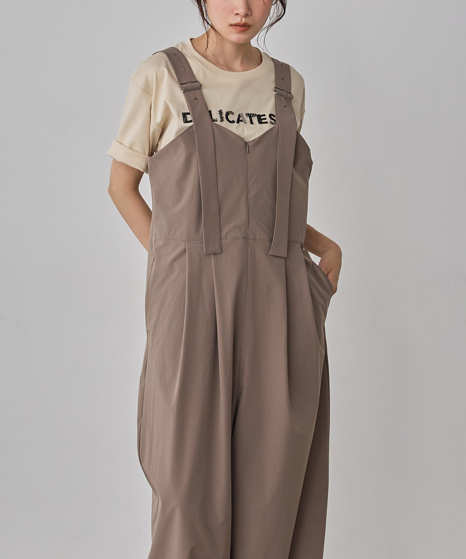 [ICE TOUCH] OVERALLS
