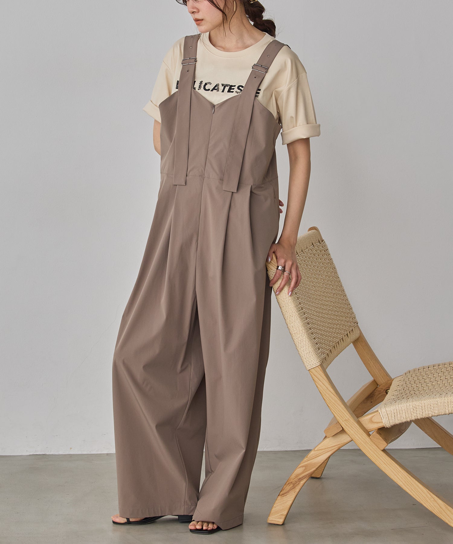 [ICE TOUCH] OVERALLS