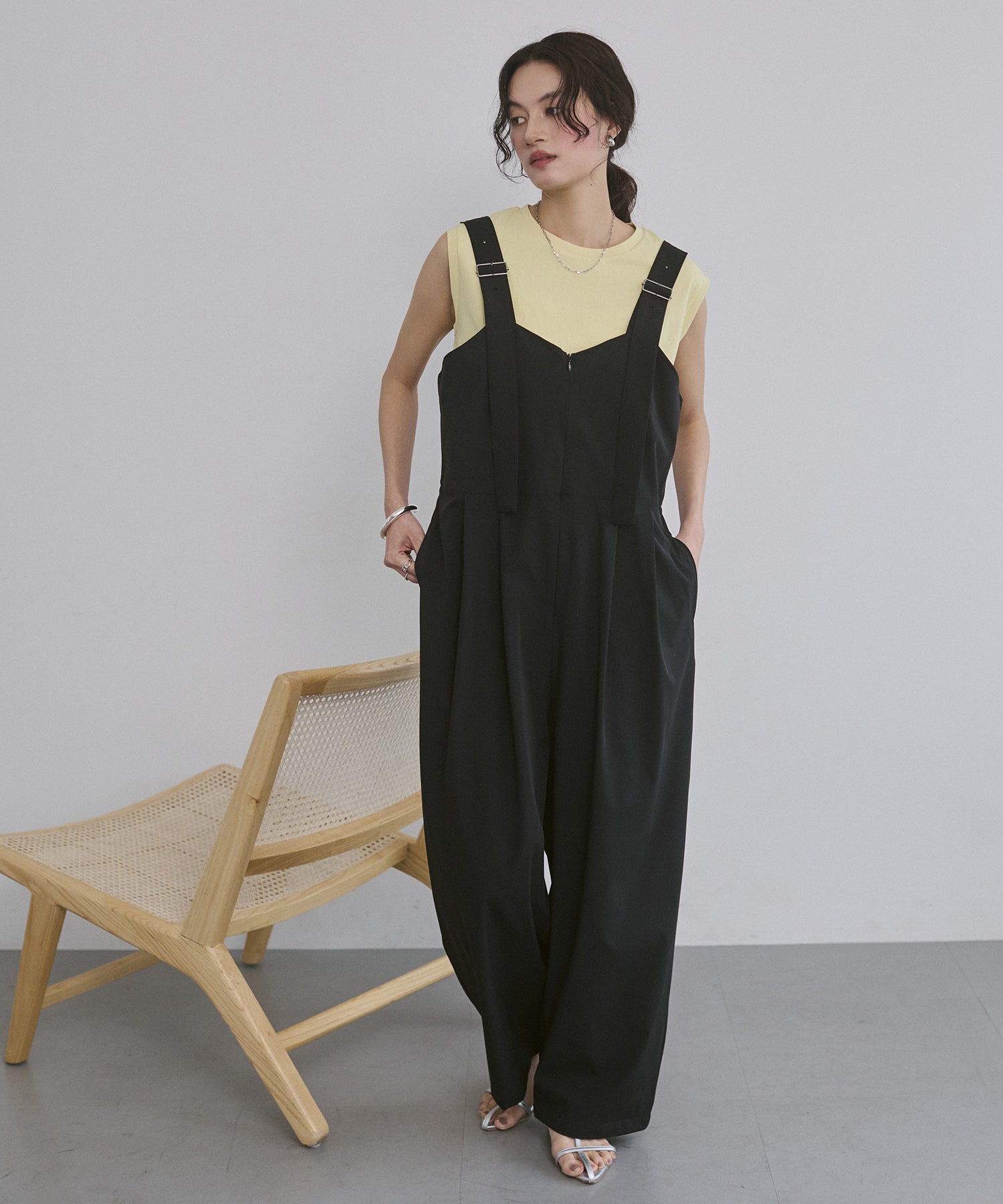 [ICE TOUCH] OVERALLS