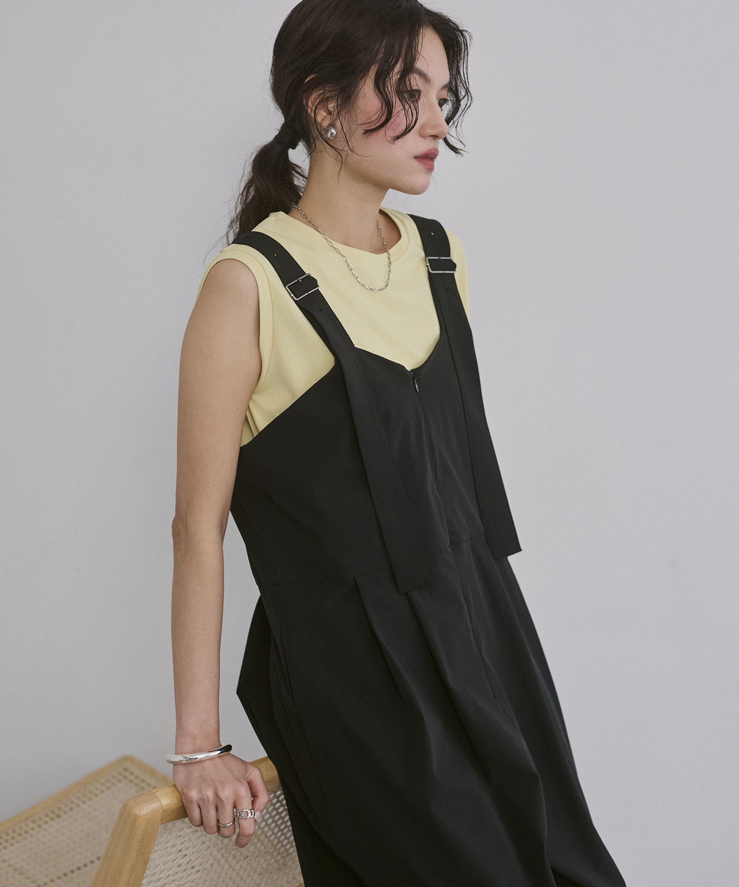 [ICE TOUCH] OVERALLS